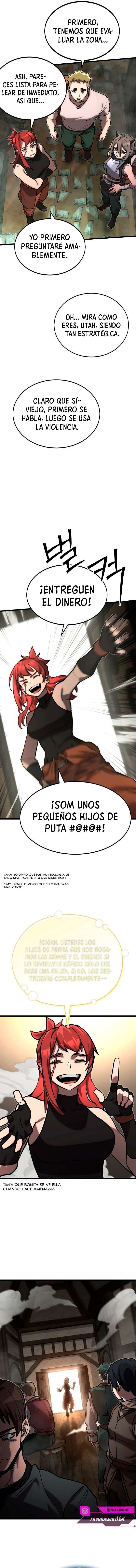 Forjando una voluntad inquebrantable Capitulo 9 página 9