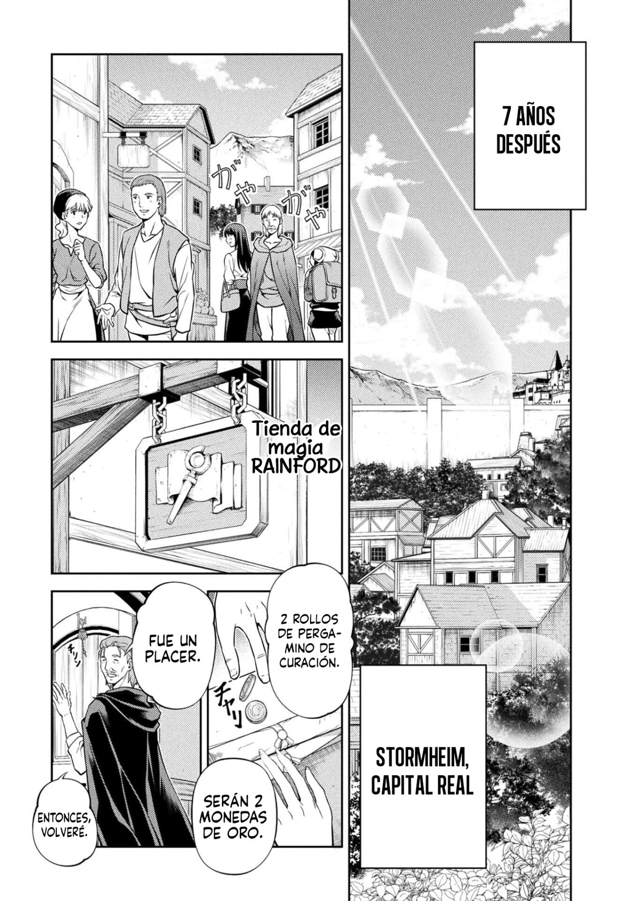 Drawing: Saikyou Mangaka wa Oekaki Skill de Isekai Musou Suru! Capitulo 1 página 27