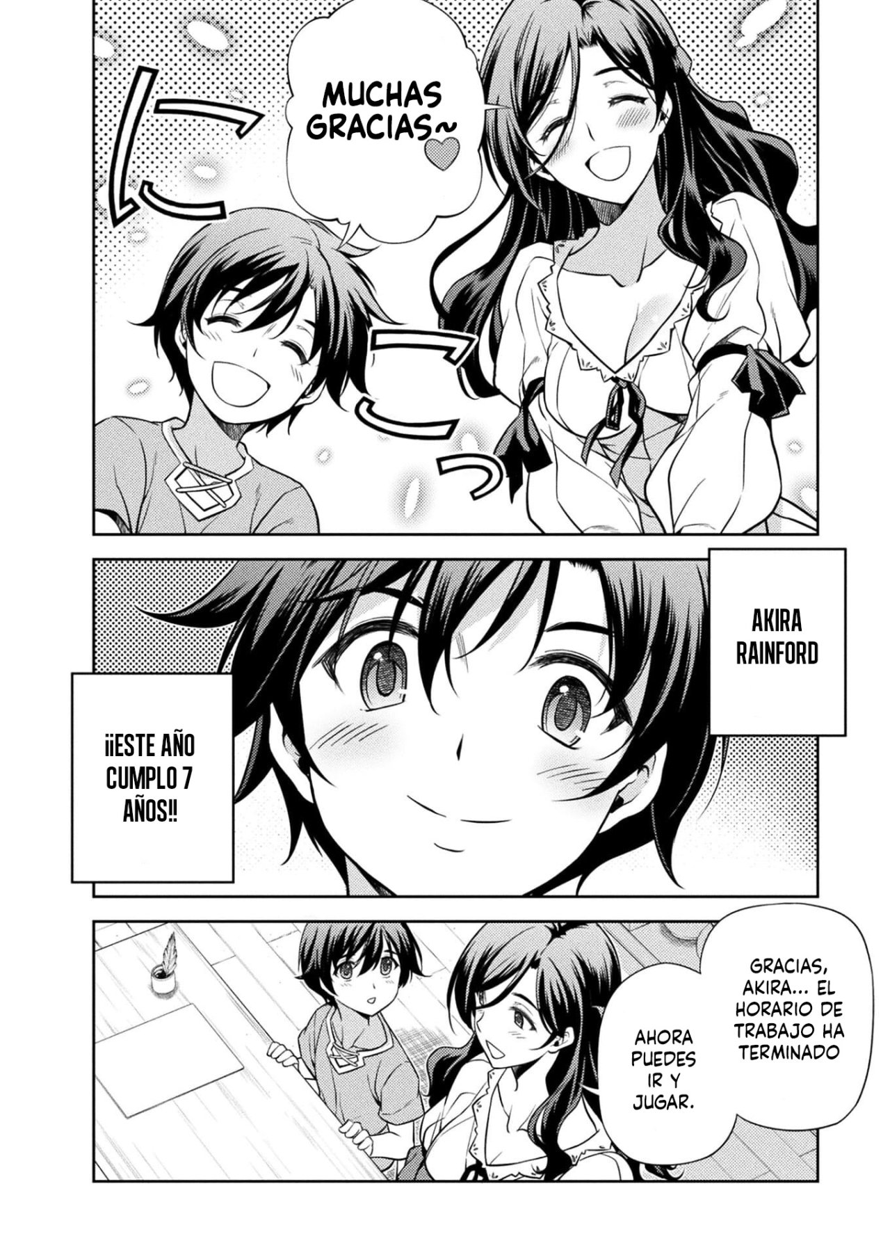 Drawing: Saikyou Mangaka wa Oekaki Skill de Isekai Musou Suru! Capitulo 1 página 28