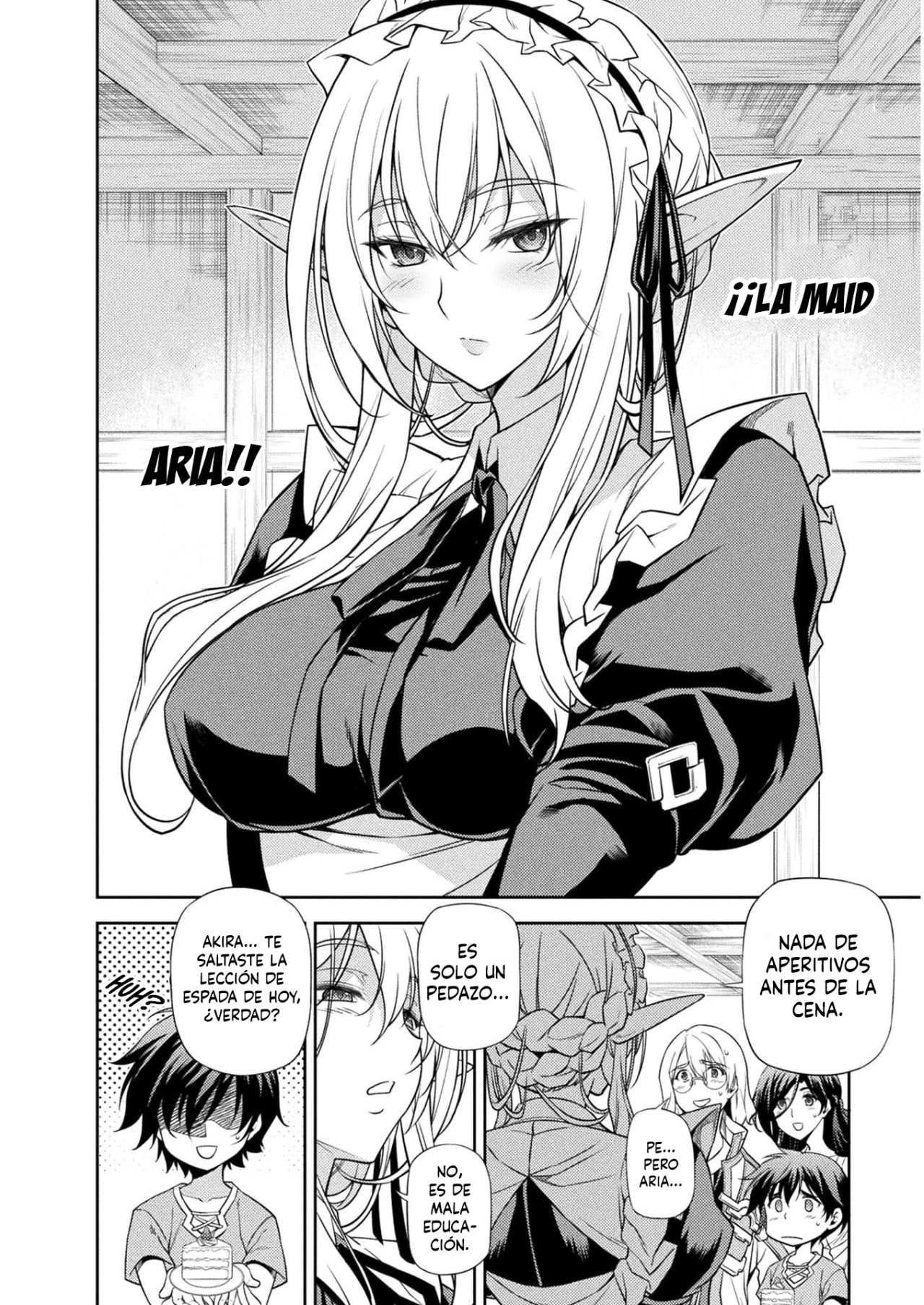 Drawing: Saikyou Mangaka wa Oekaki Skill de Isekai Musou Suru! Capitulo 1 página 34