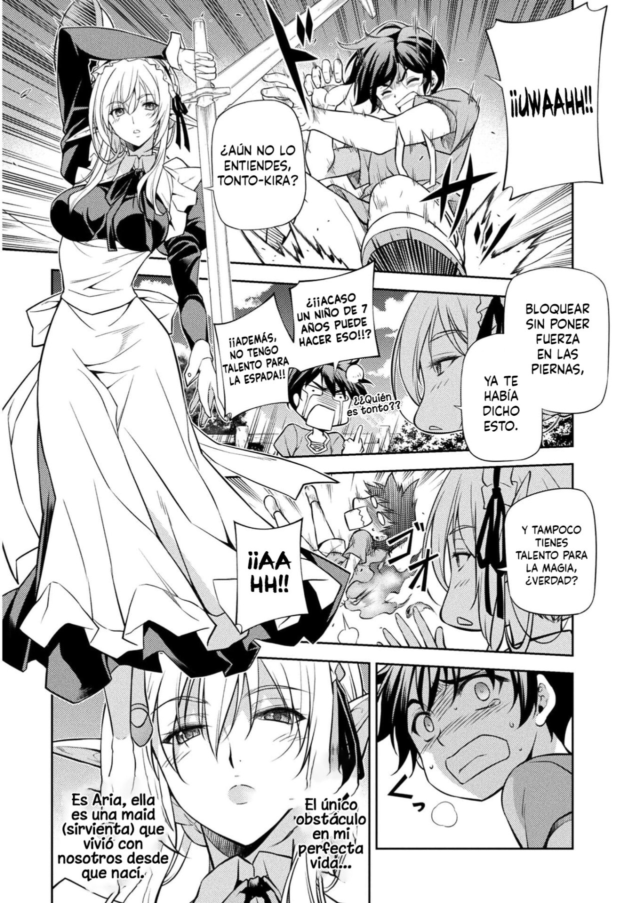 Drawing: Saikyou Mangaka wa Oekaki Skill de Isekai Musou Suru! Capitulo 1 página 35