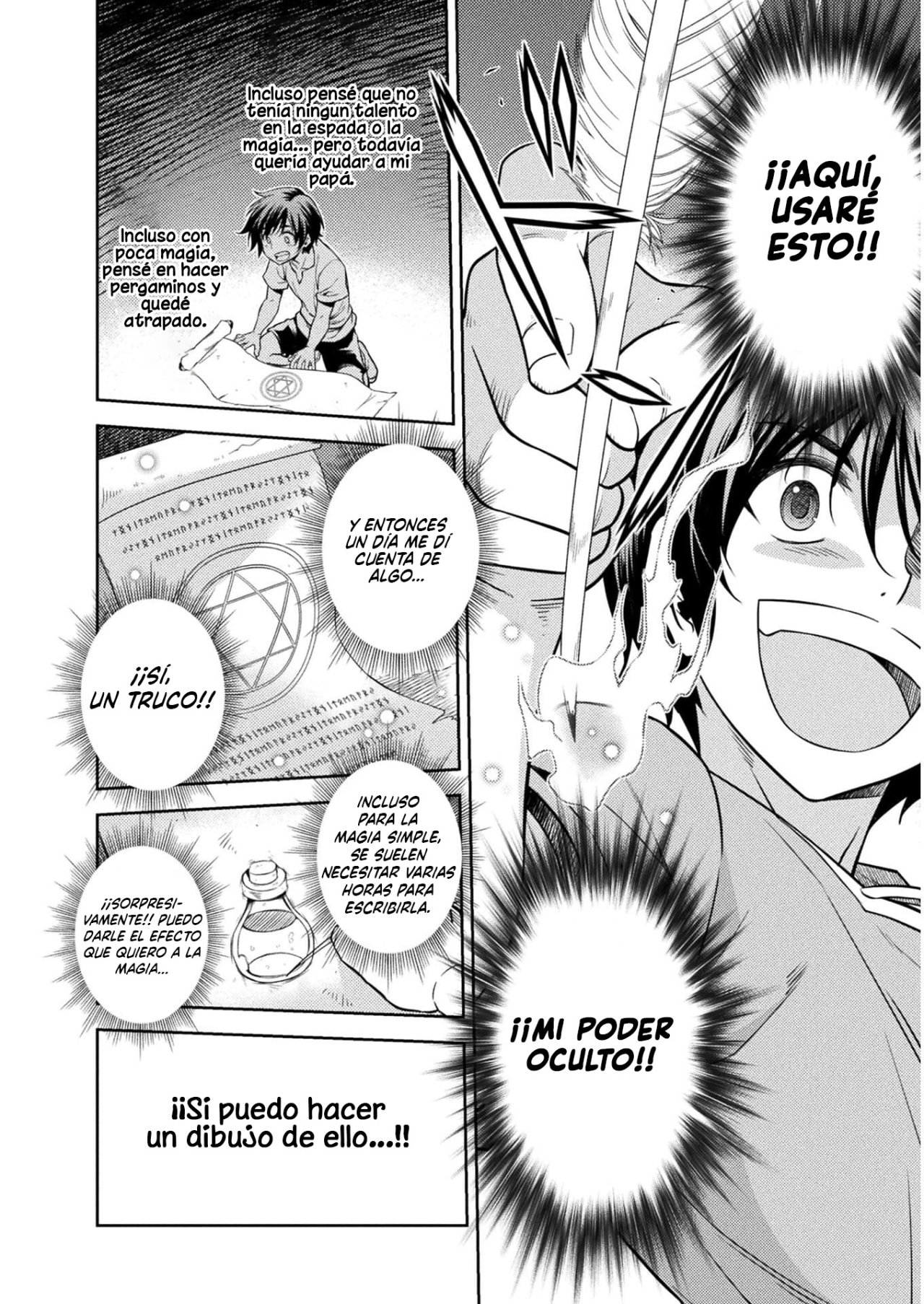 Drawing: Saikyou Mangaka wa Oekaki Skill de Isekai Musou Suru! Capitulo 1 página 40