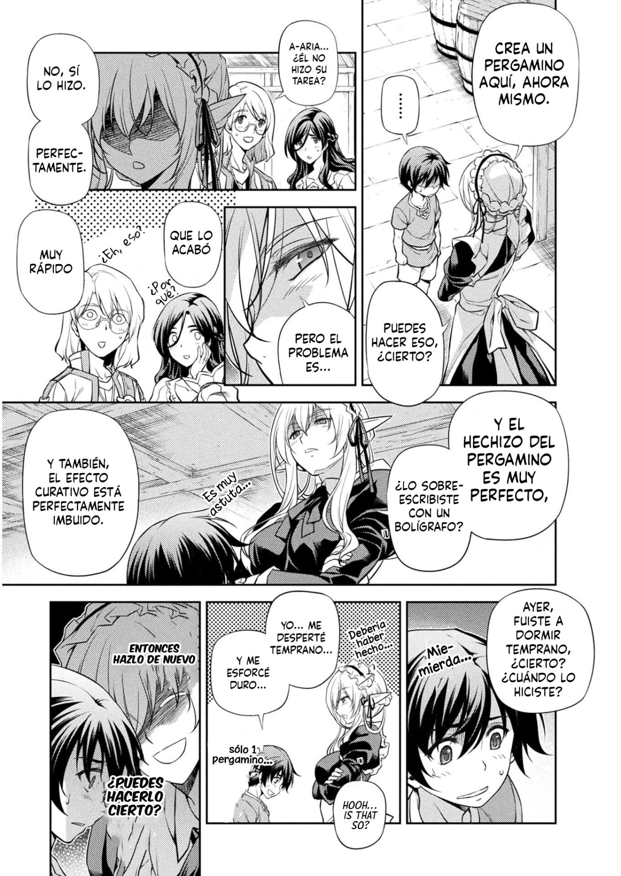 Drawing: Saikyou Mangaka wa Oekaki Skill de Isekai Musou Suru! Capitulo 1 página 45
