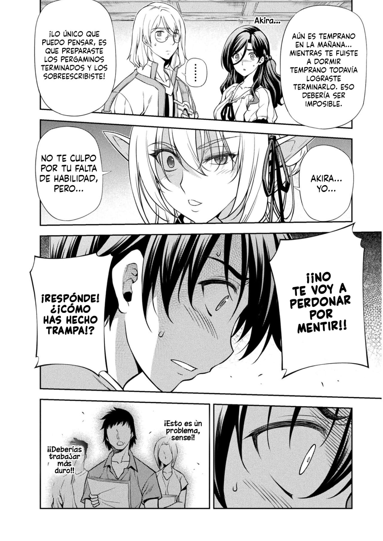 Drawing: Saikyou Mangaka wa Oekaki Skill de Isekai Musou Suru! Capitulo 1 página 46