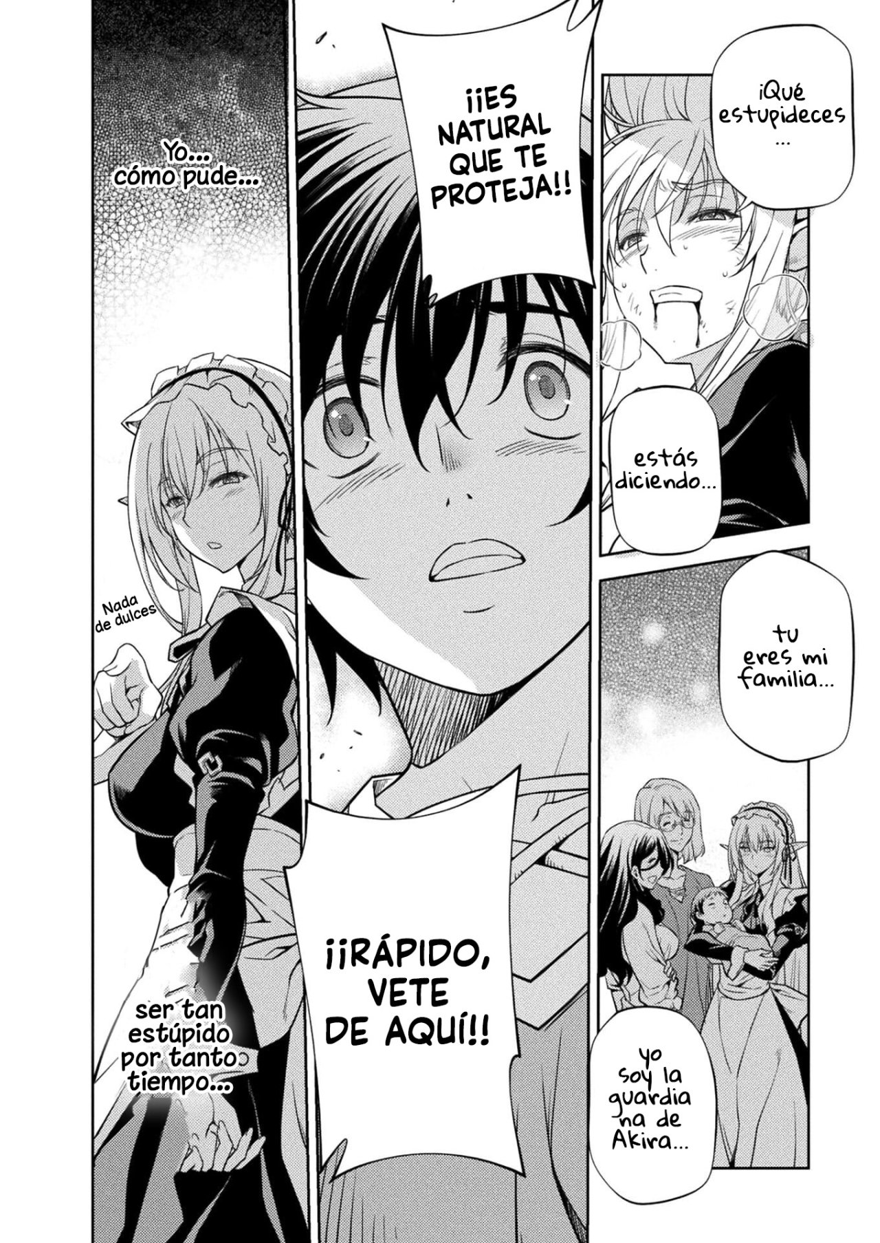 Drawing: Saikyou Mangaka wa Oekaki Skill de Isekai Musou Suru! Capitulo 1 página 54