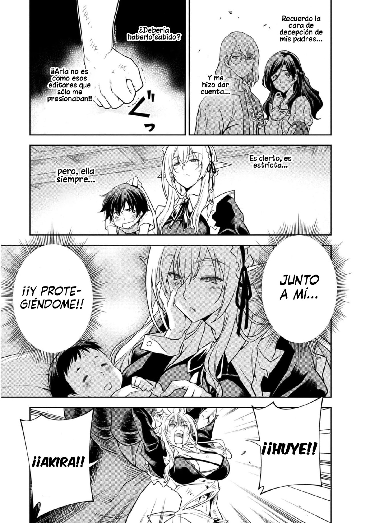 Drawing: Saikyou Mangaka wa Oekaki Skill de Isekai Musou Suru! Capitulo 1 página 55