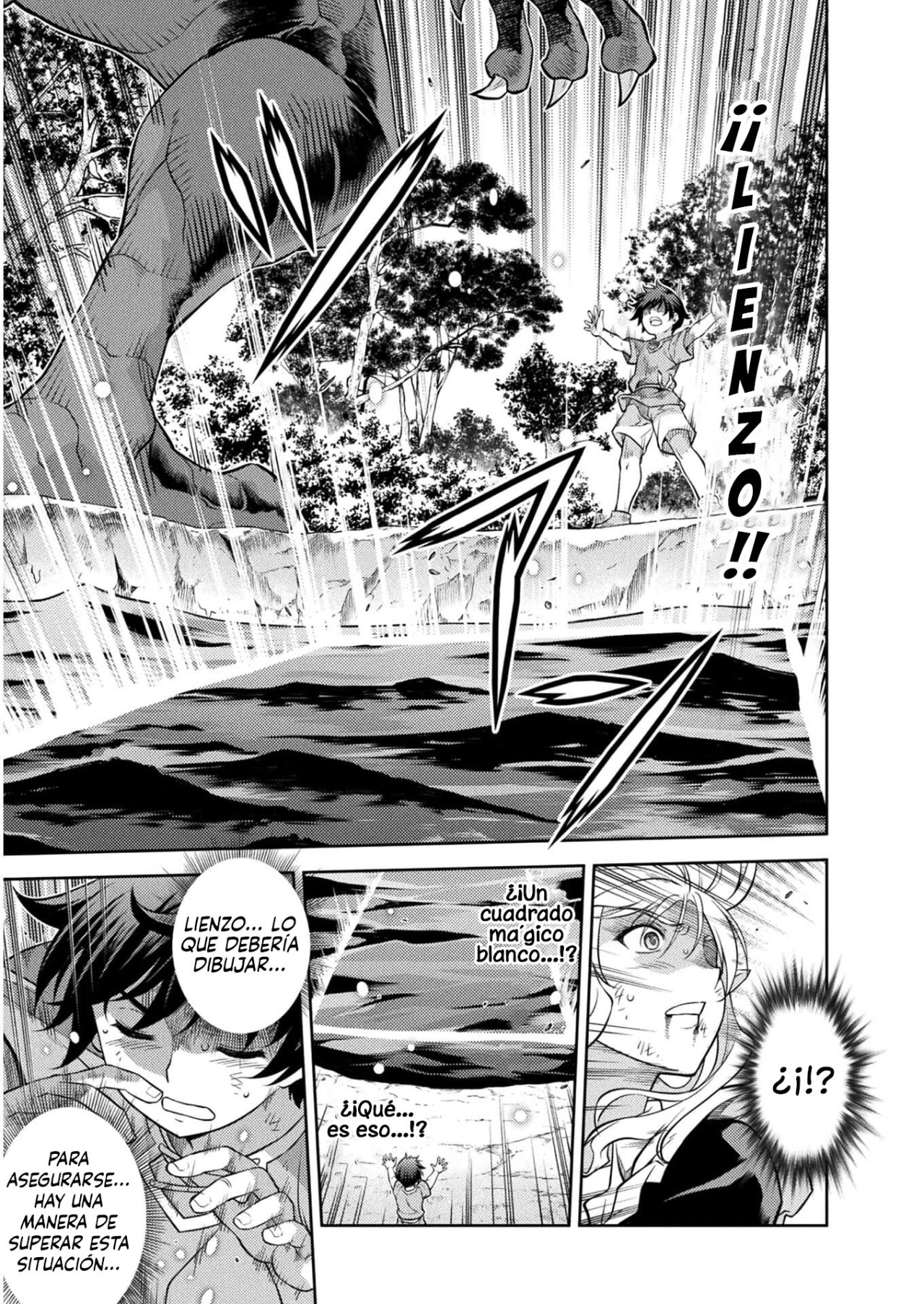 Drawing: Saikyou Mangaka wa Oekaki Skill de Isekai Musou Suru! Capitulo 1 página 57