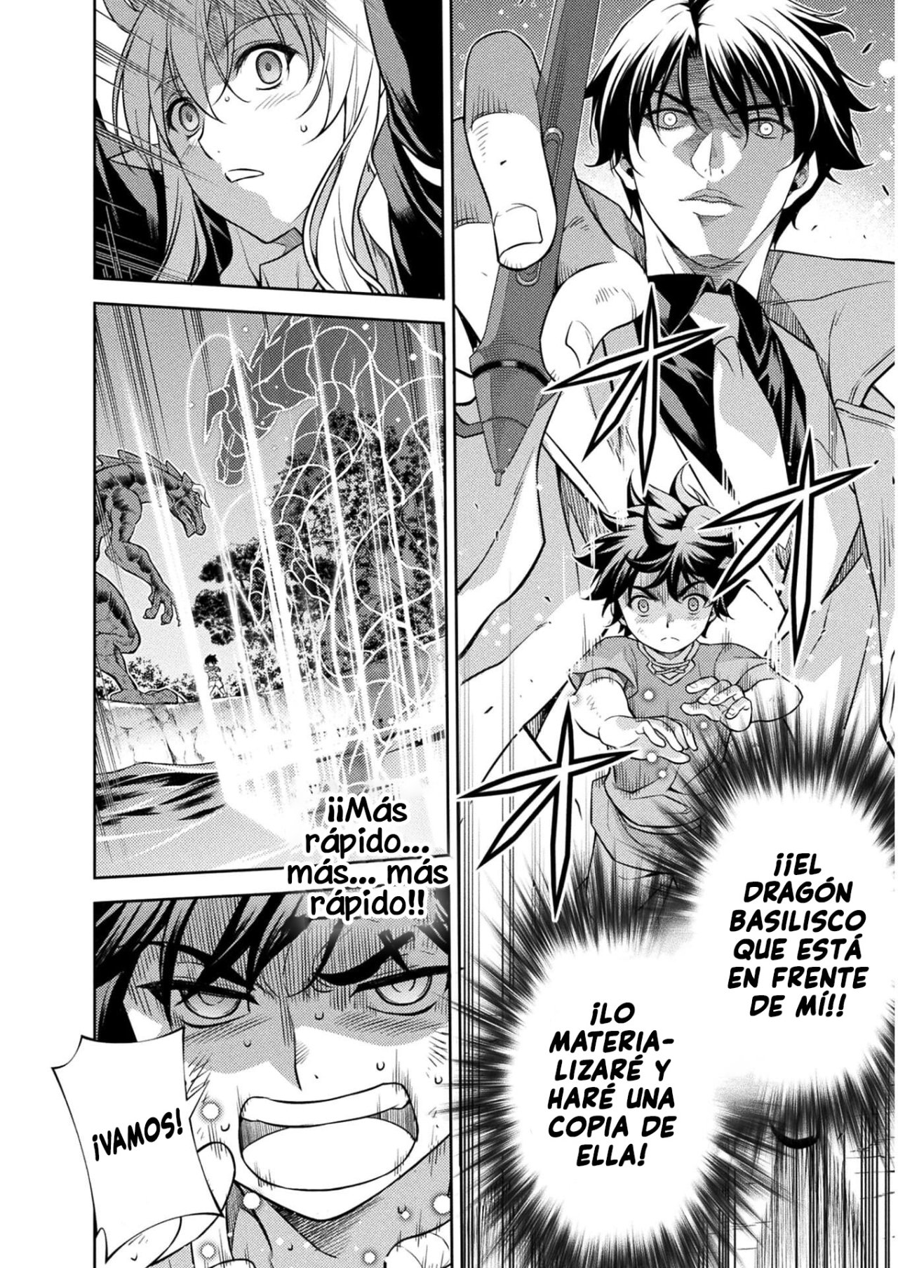 Drawing: Saikyou Mangaka wa Oekaki Skill de Isekai Musou Suru! Capitulo 1 página 58