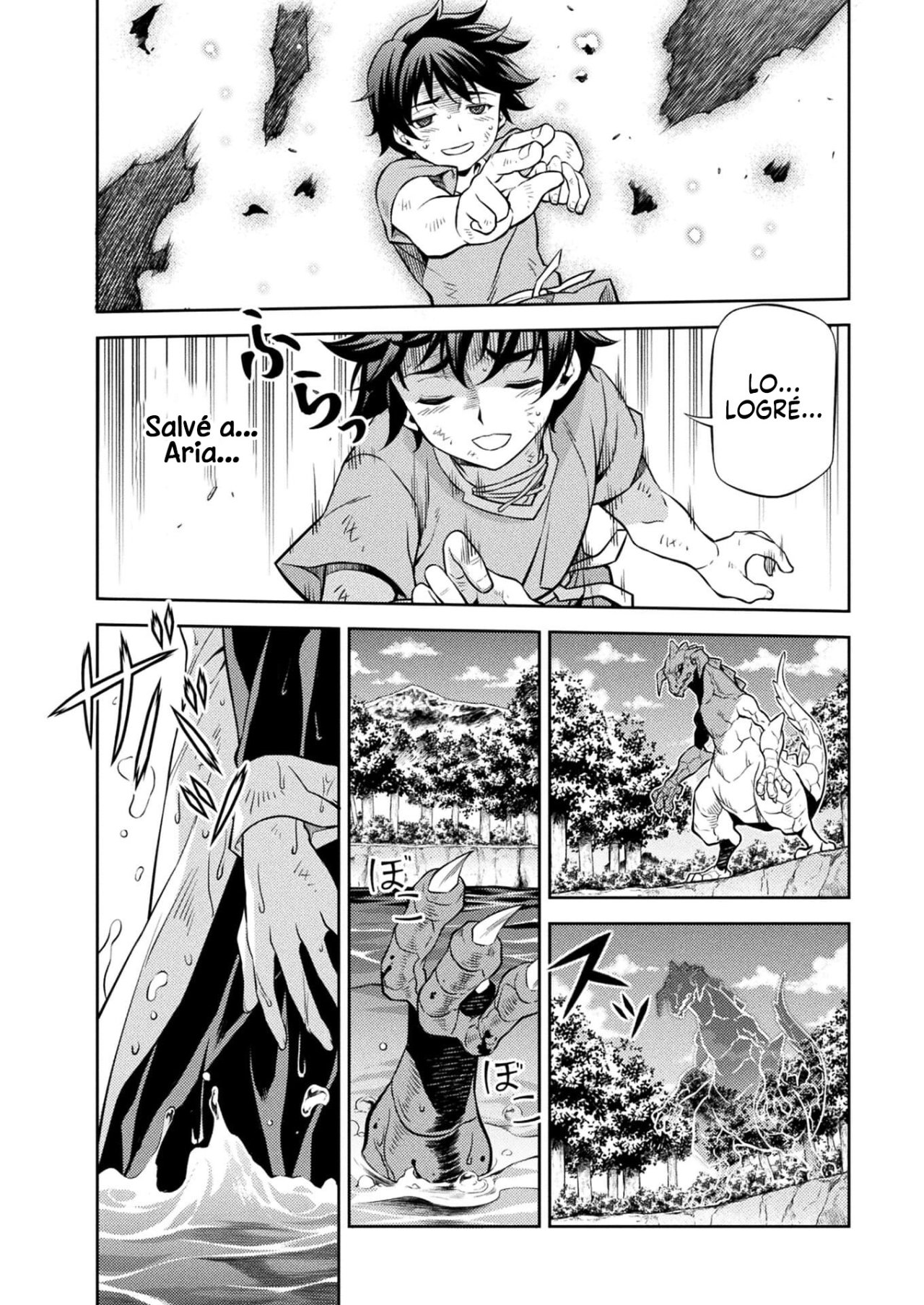 Drawing: Saikyou Mangaka wa Oekaki Skill de Isekai Musou Suru! Capitulo 1 página 63