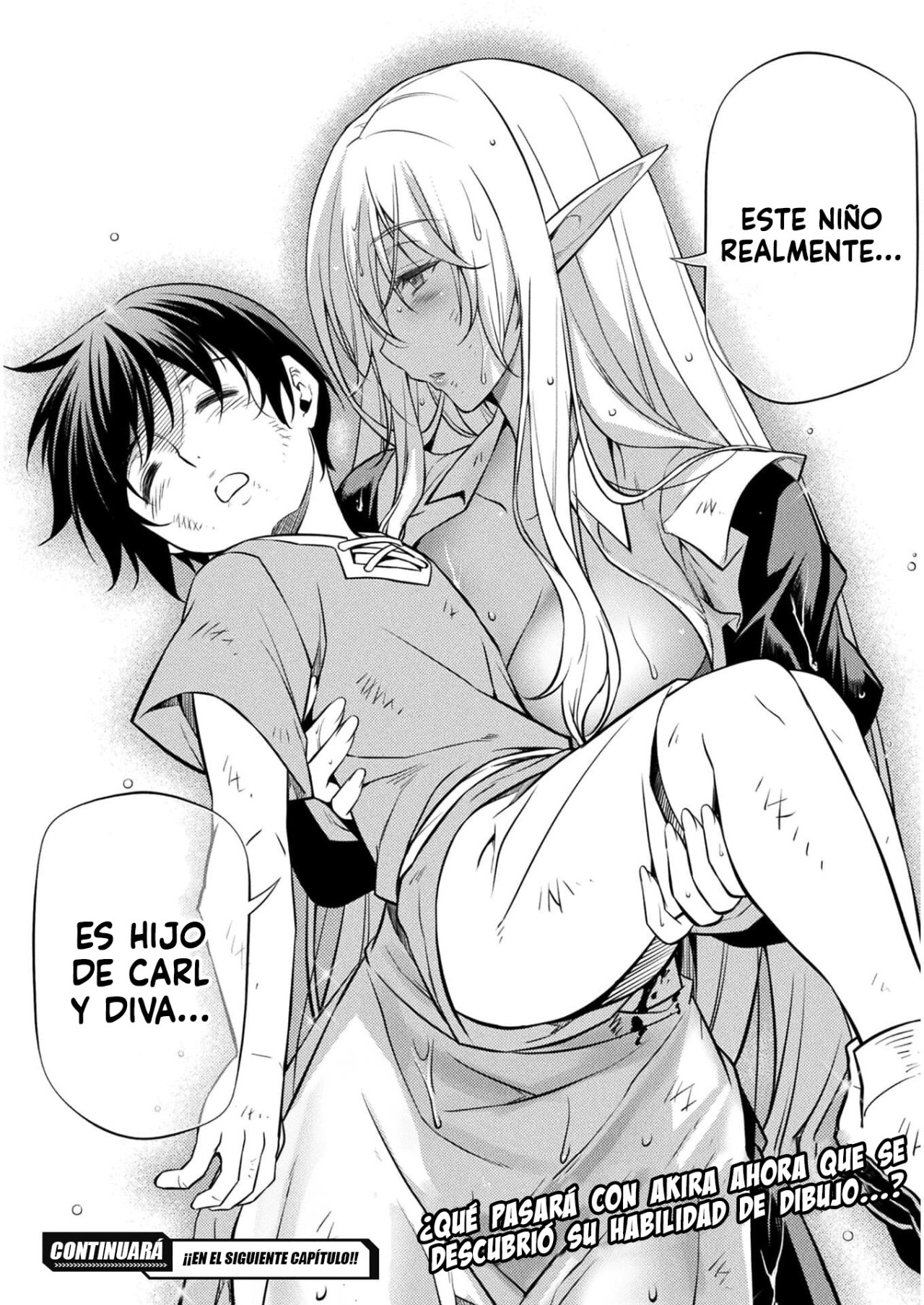 Drawing: Saikyou Mangaka wa Oekaki Skill de Isekai Musou Suru! Capitulo 1 página 65