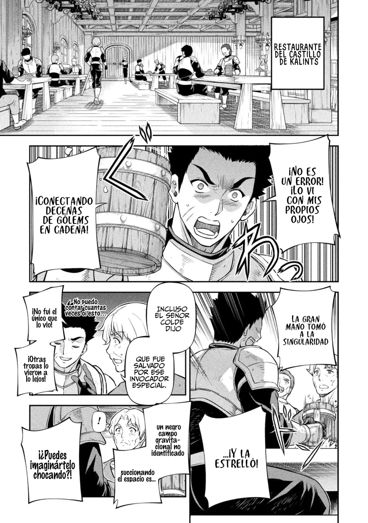 Drawing: Saikyou Mangaka wa Oekaki Skill de Isekai Musou Suru! Capitulo 101 página 11