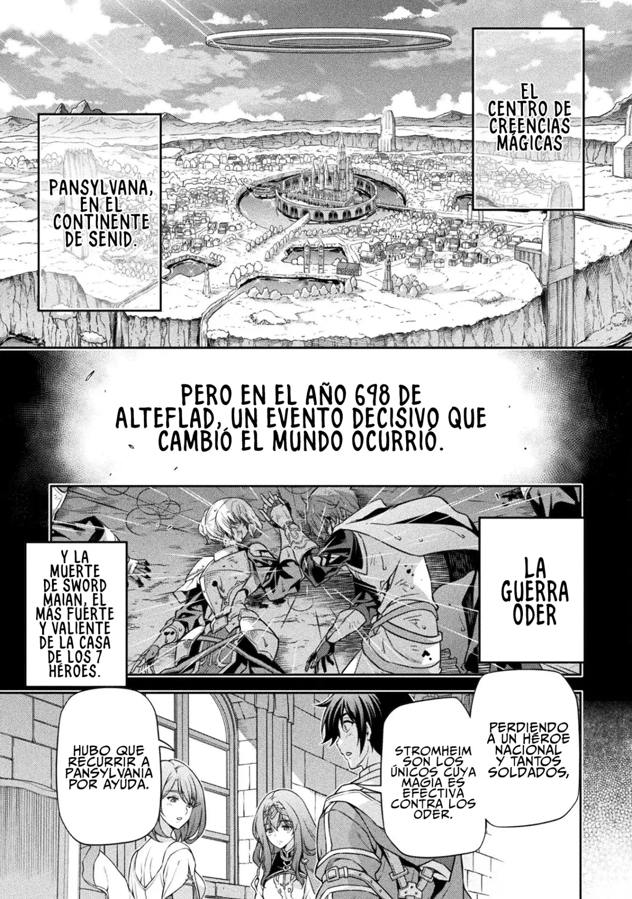 Drawing: Saikyou Mangaka wa Oekaki Skill de Isekai Musou Suru! Capitulo 101 página 19
