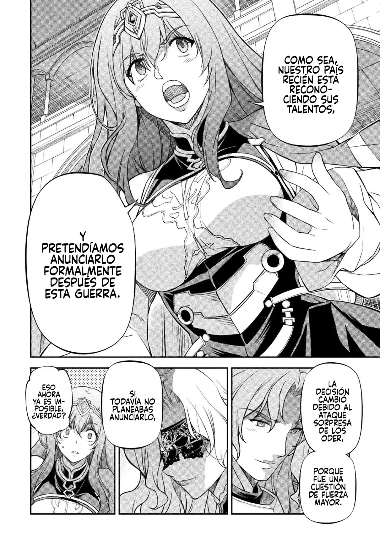 Drawing: Saikyou Mangaka wa Oekaki Skill de Isekai Musou Suru! Capitulo 102 página 14