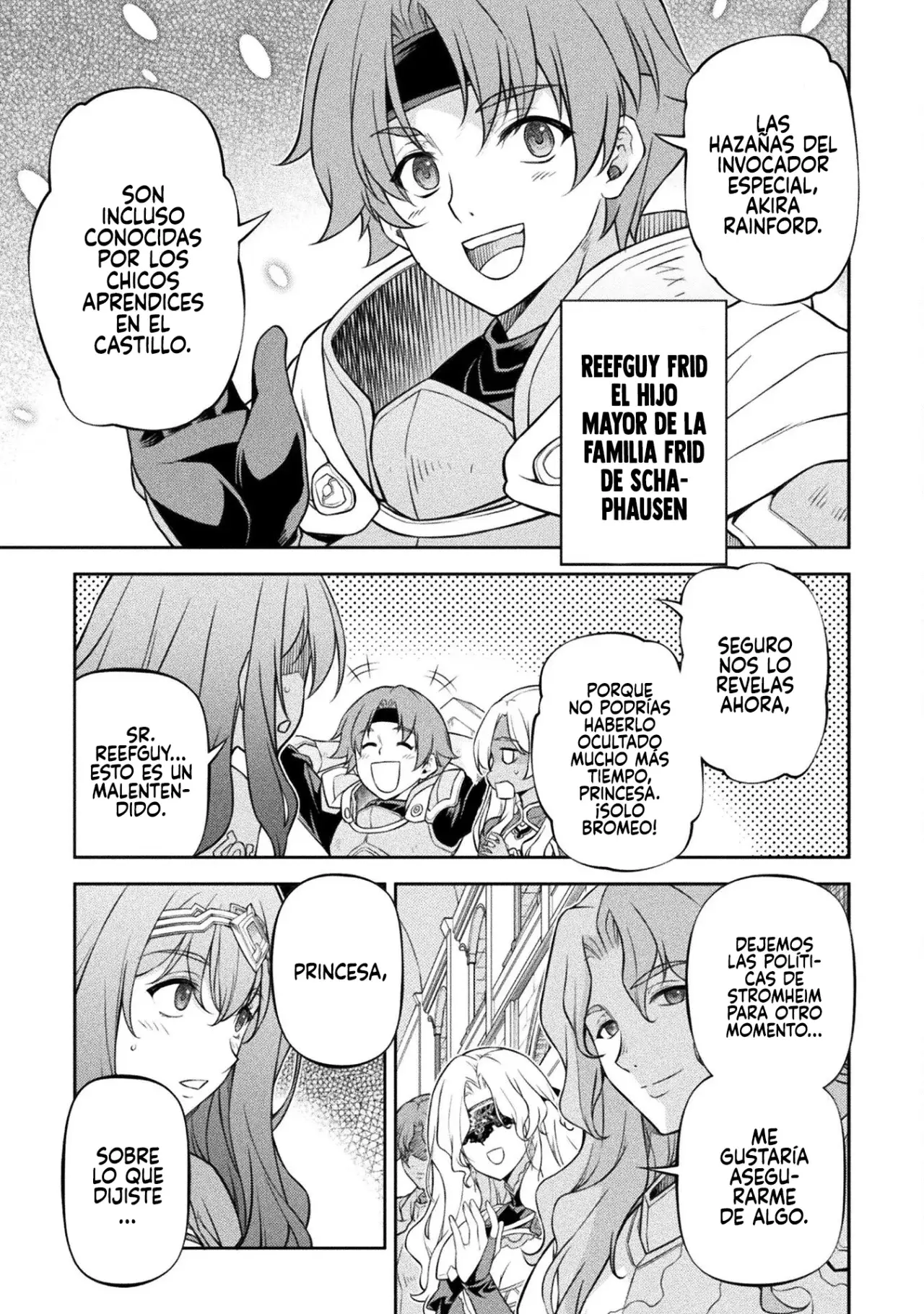 Drawing: Saikyou Mangaka wa Oekaki Skill de Isekai Musou Suru! Capitulo 102 página 15