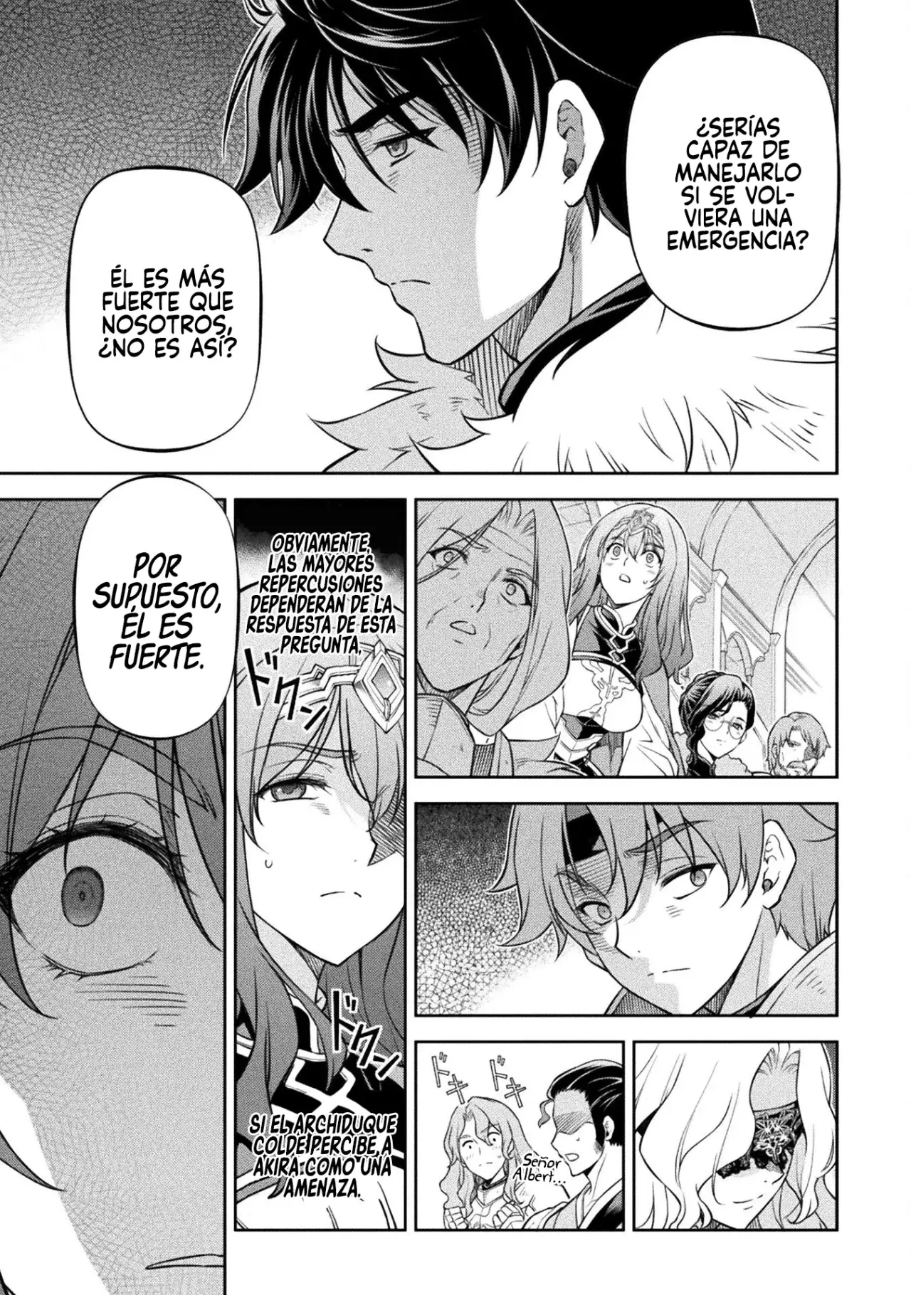 Drawing: Saikyou Mangaka wa Oekaki Skill de Isekai Musou Suru! Capitulo 102 página 17