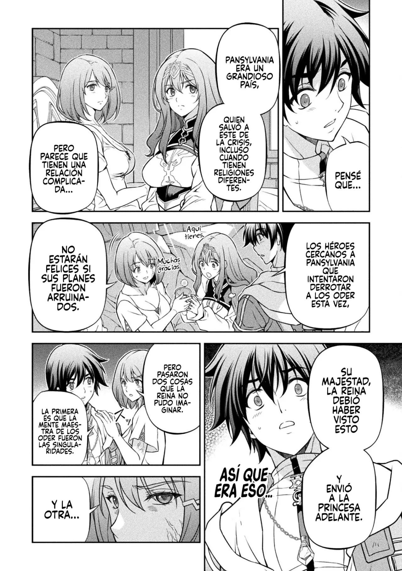 Drawing: Saikyou Mangaka wa Oekaki Skill de Isekai Musou Suru! Capitulo 102 página 6