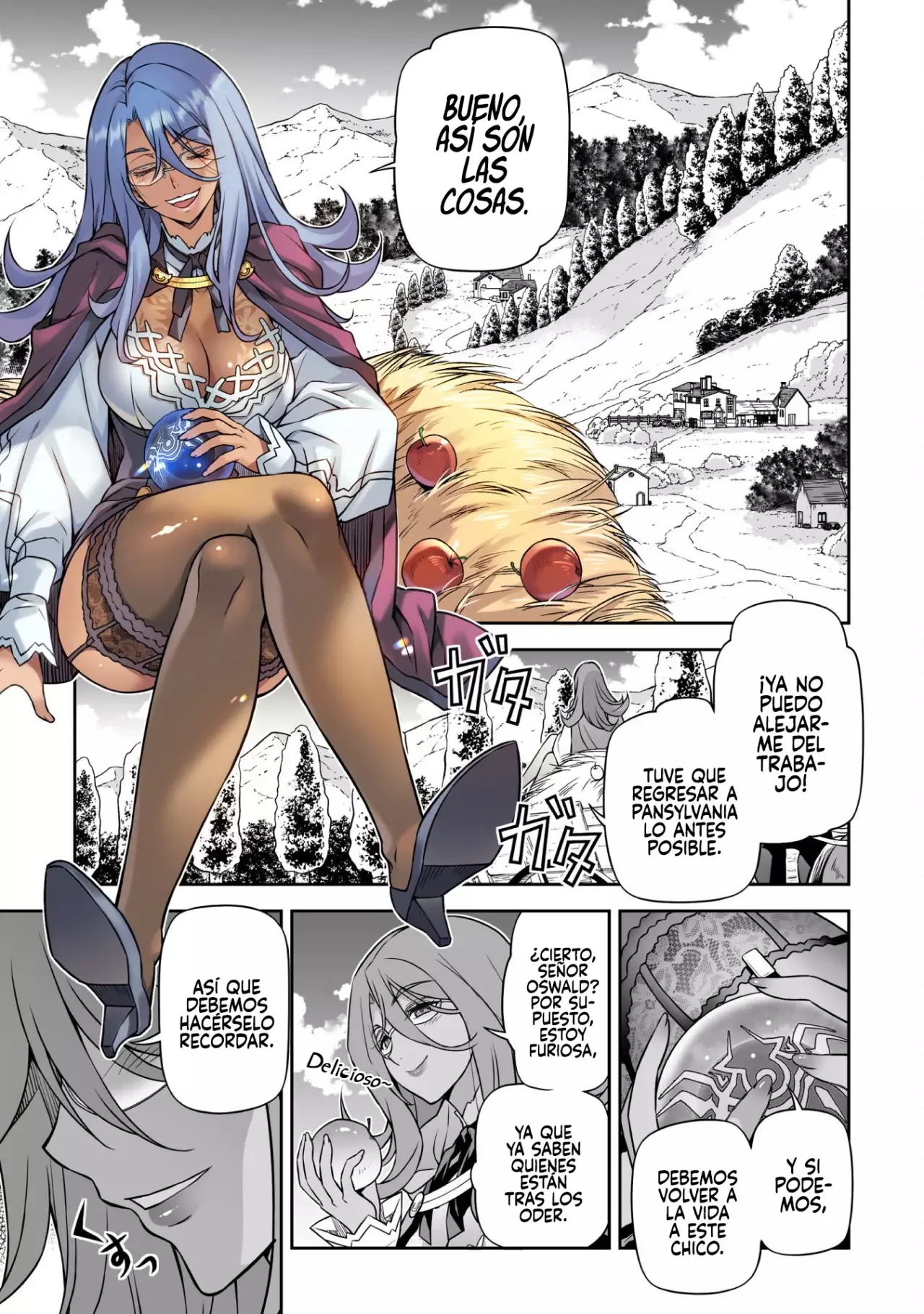 Drawing: Saikyou Mangaka wa Oekaki Skill de Isekai Musou Suru! Capitulo 102 página 9