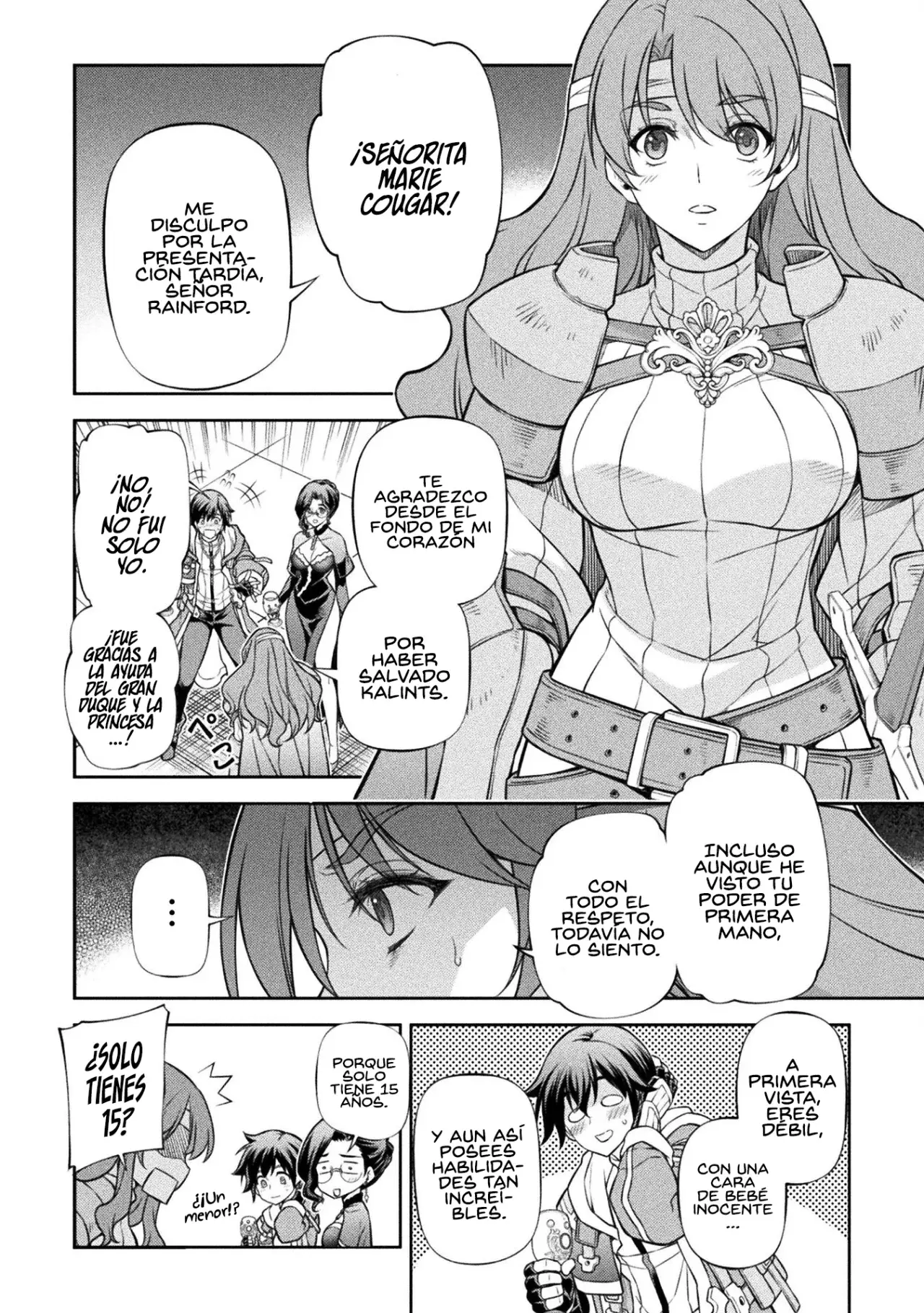 Drawing: Saikyou Mangaka wa Oekaki Skill de Isekai Musou Suru! Capitulo 103 página 10