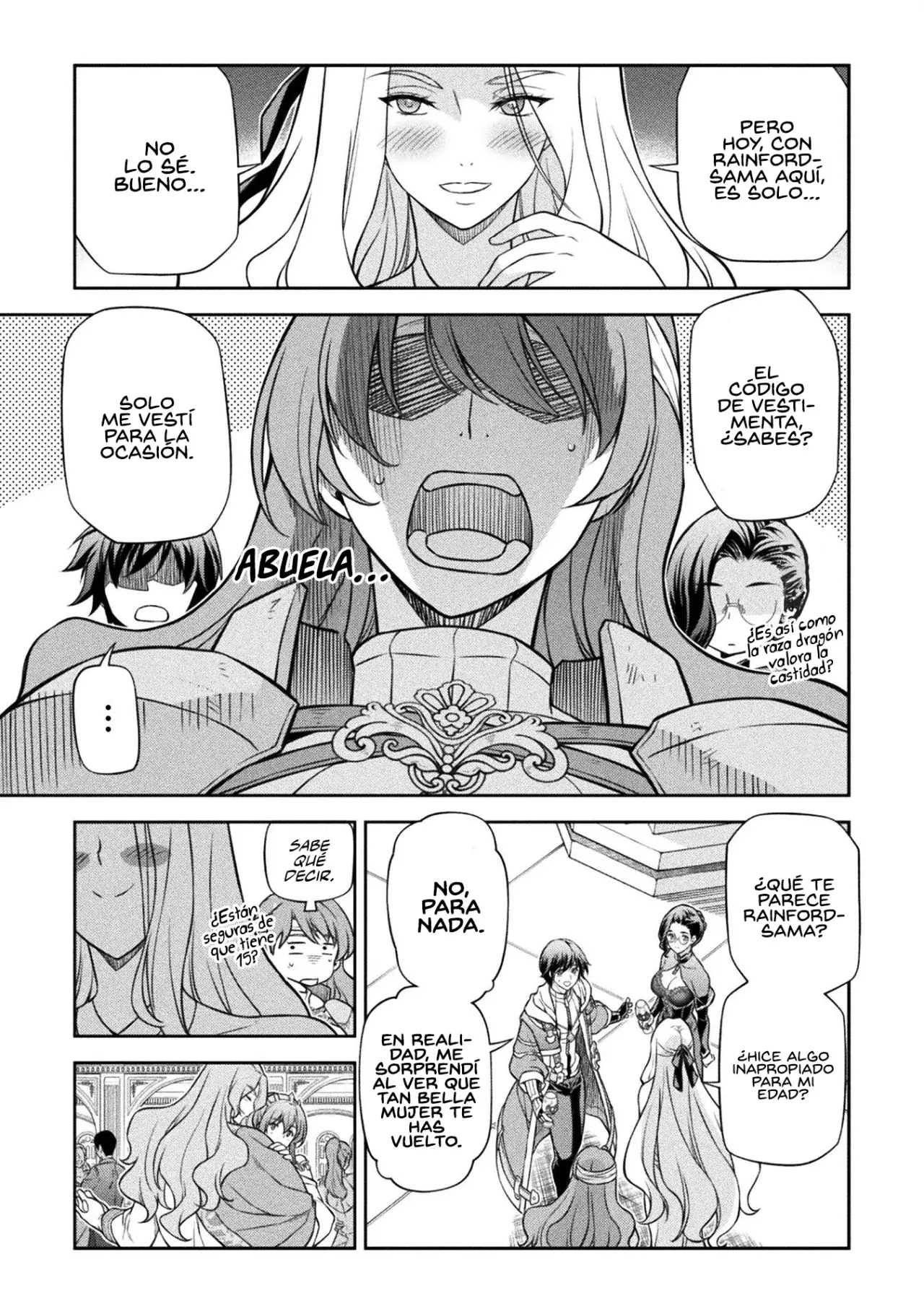 Drawing: Saikyou Mangaka wa Oekaki Skill de Isekai Musou Suru! Capitulo 103 página 13