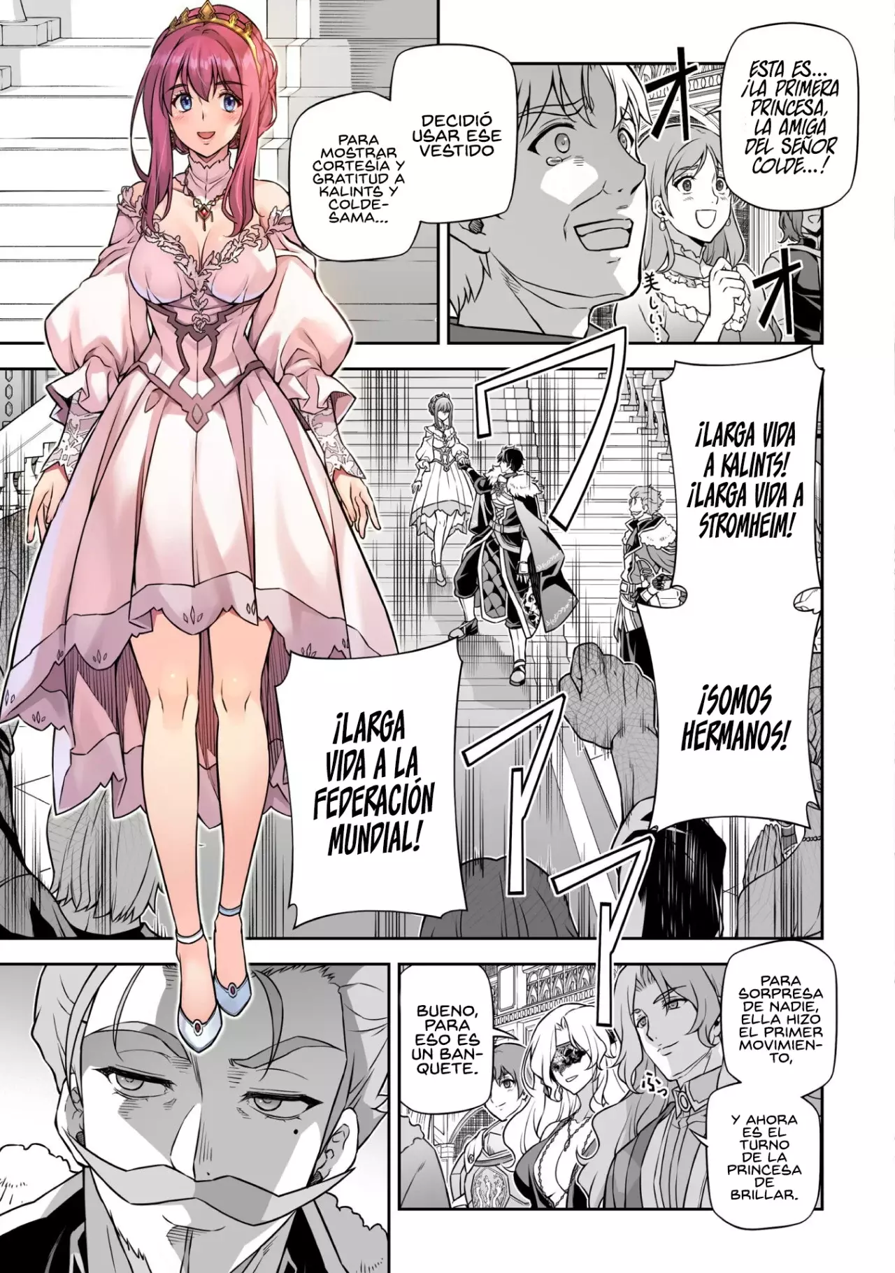 Drawing: Saikyou Mangaka wa Oekaki Skill de Isekai Musou Suru! Capitulo 103 página 5