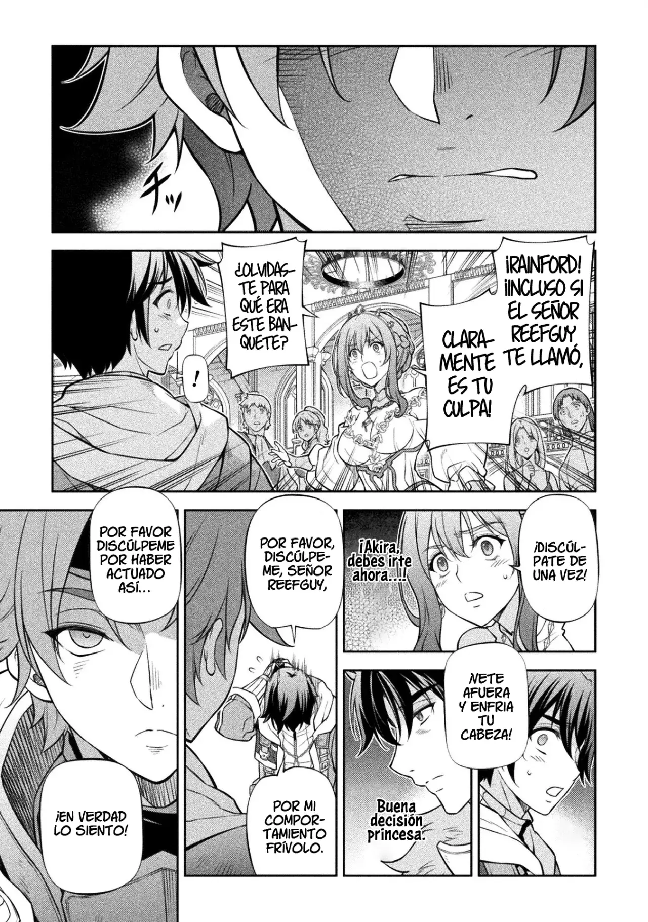 Drawing: Saikyou Mangaka wa Oekaki Skill de Isekai Musou Suru! Capitulo 105 página 15
