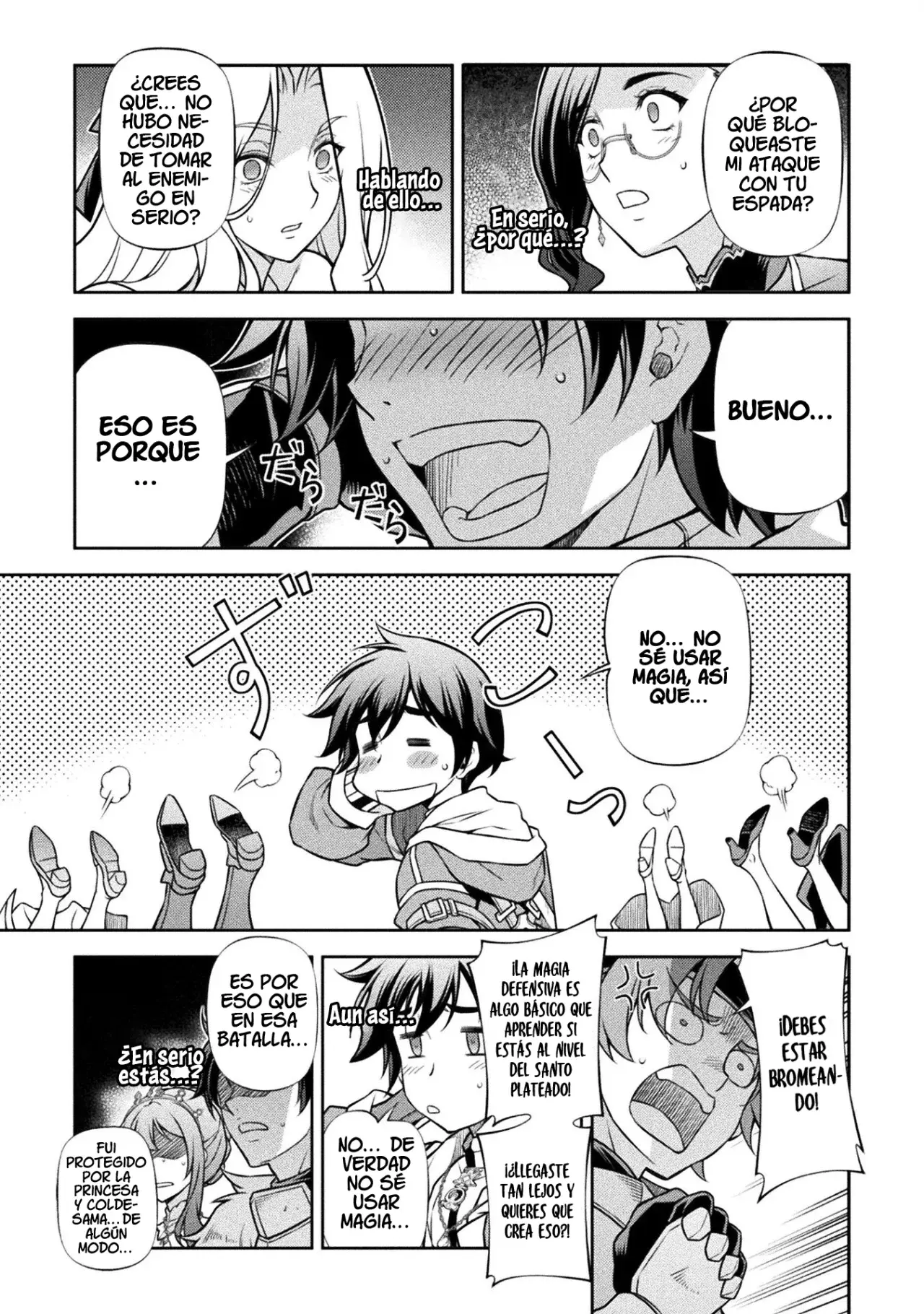 Drawing: Saikyou Mangaka wa Oekaki Skill de Isekai Musou Suru! Capitulo 105 página 17
