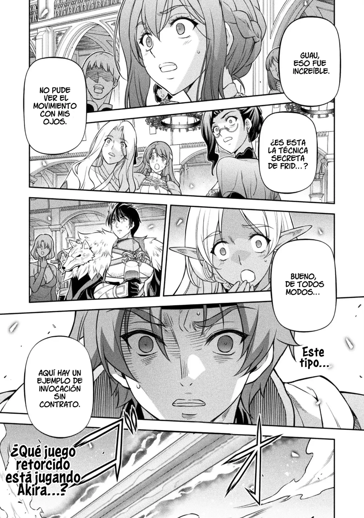 Drawing: Saikyou Mangaka wa Oekaki Skill de Isekai Musou Suru! Capitulo 105 página 3