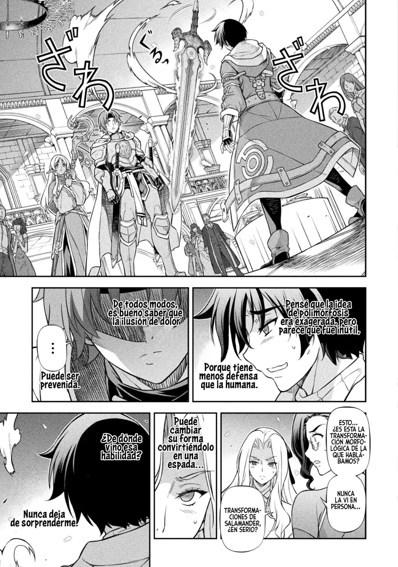 Drawing: Saikyou Mangaka wa Oekaki Skill de Isekai Musou Suru! Capitulo 105 página 5