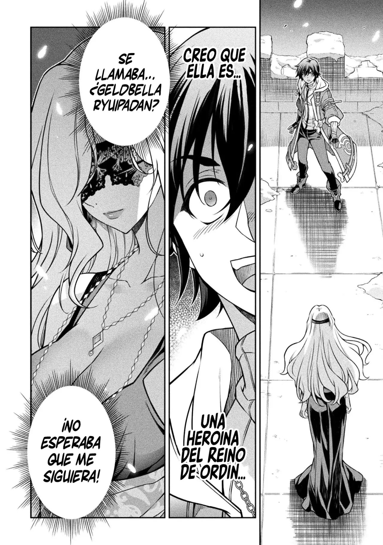 Drawing: Saikyou Mangaka wa Oekaki Skill de Isekai Musou Suru! Capitulo 106 página 4