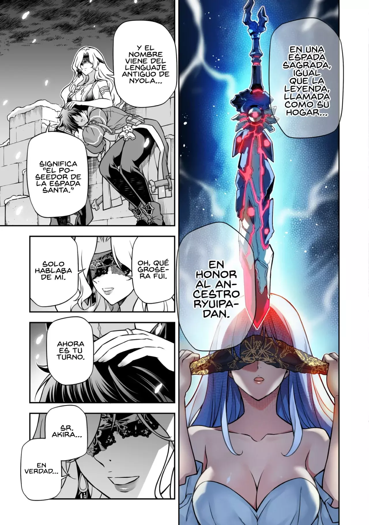 Drawing: Saikyou Mangaka wa Oekaki Skill de Isekai Musou Suru! Capitulo 107 página 11
