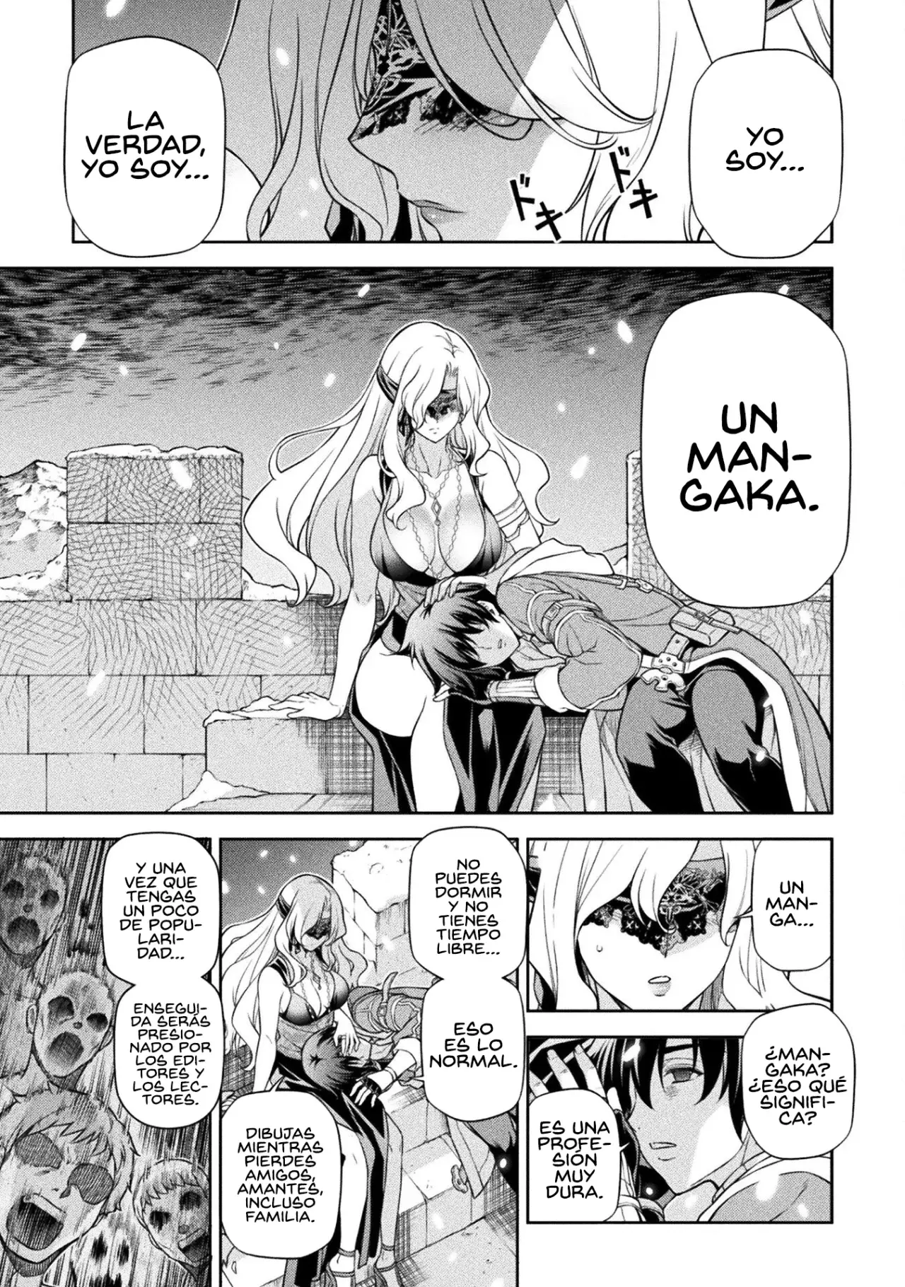 Drawing: Saikyou Mangaka wa Oekaki Skill de Isekai Musou Suru! Capitulo 107 página 13
