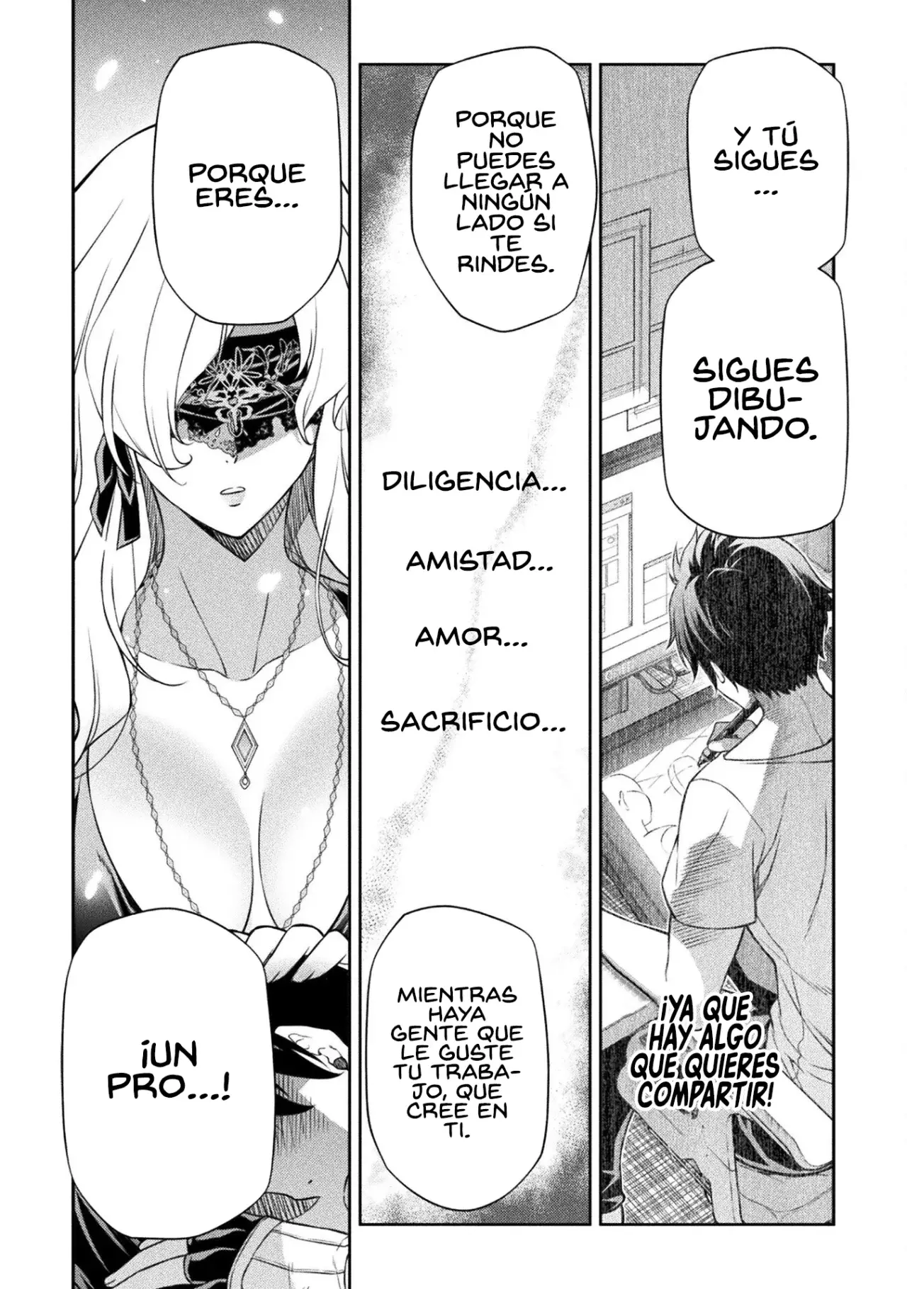 Drawing: Saikyou Mangaka wa Oekaki Skill de Isekai Musou Suru! Capitulo 107 página 14