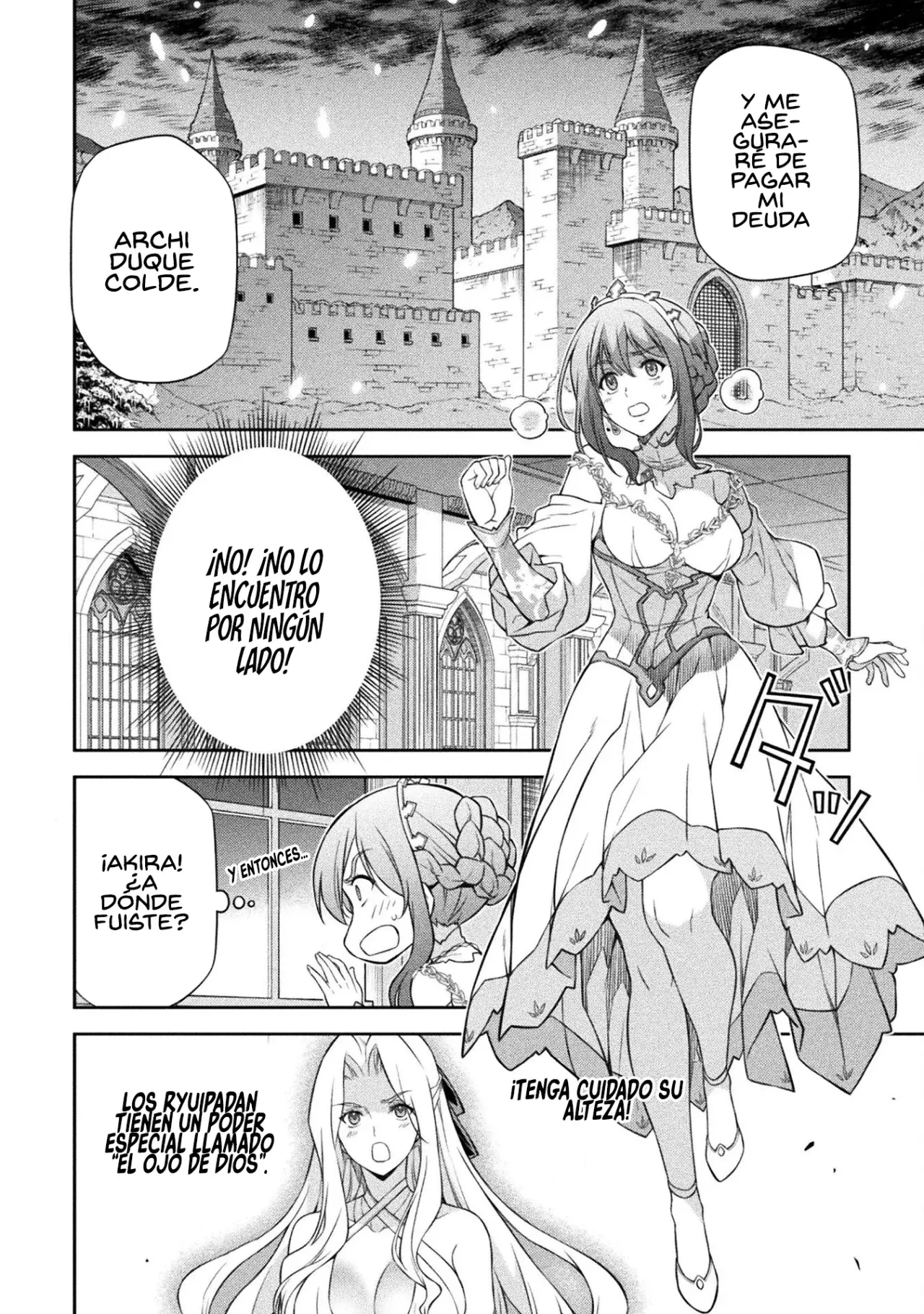 Drawing: Saikyou Mangaka wa Oekaki Skill de Isekai Musou Suru! Capitulo 107 página 6
