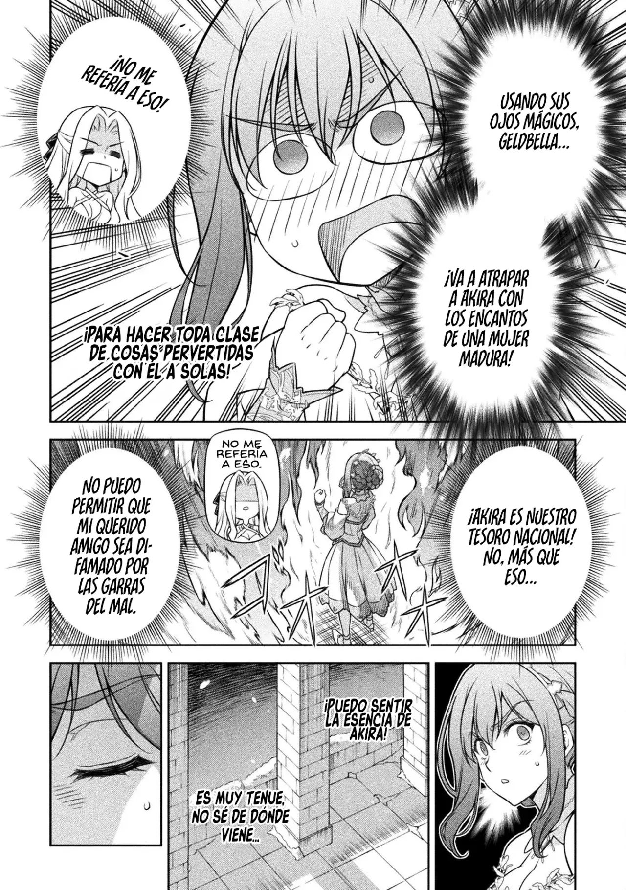 Drawing: Saikyou Mangaka wa Oekaki Skill de Isekai Musou Suru! Capitulo 107 página 8