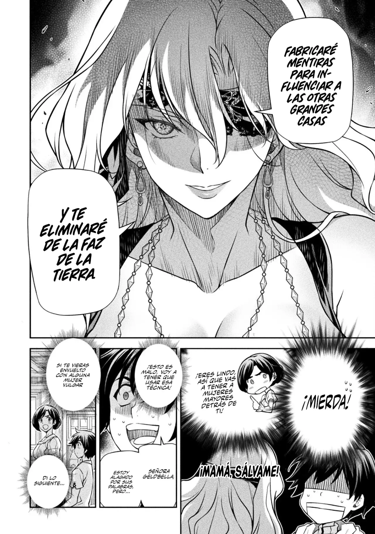 Drawing: Saikyou Mangaka wa Oekaki Skill de Isekai Musou Suru! Capitulo 108 página 12