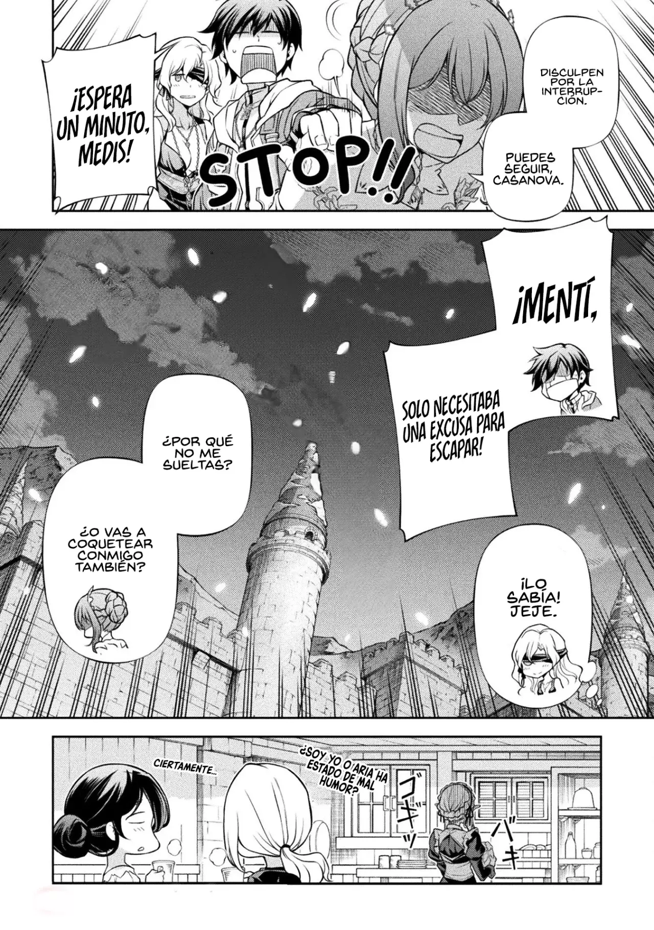 Drawing: Saikyou Mangaka wa Oekaki Skill de Isekai Musou Suru! Capitulo 108 página 17