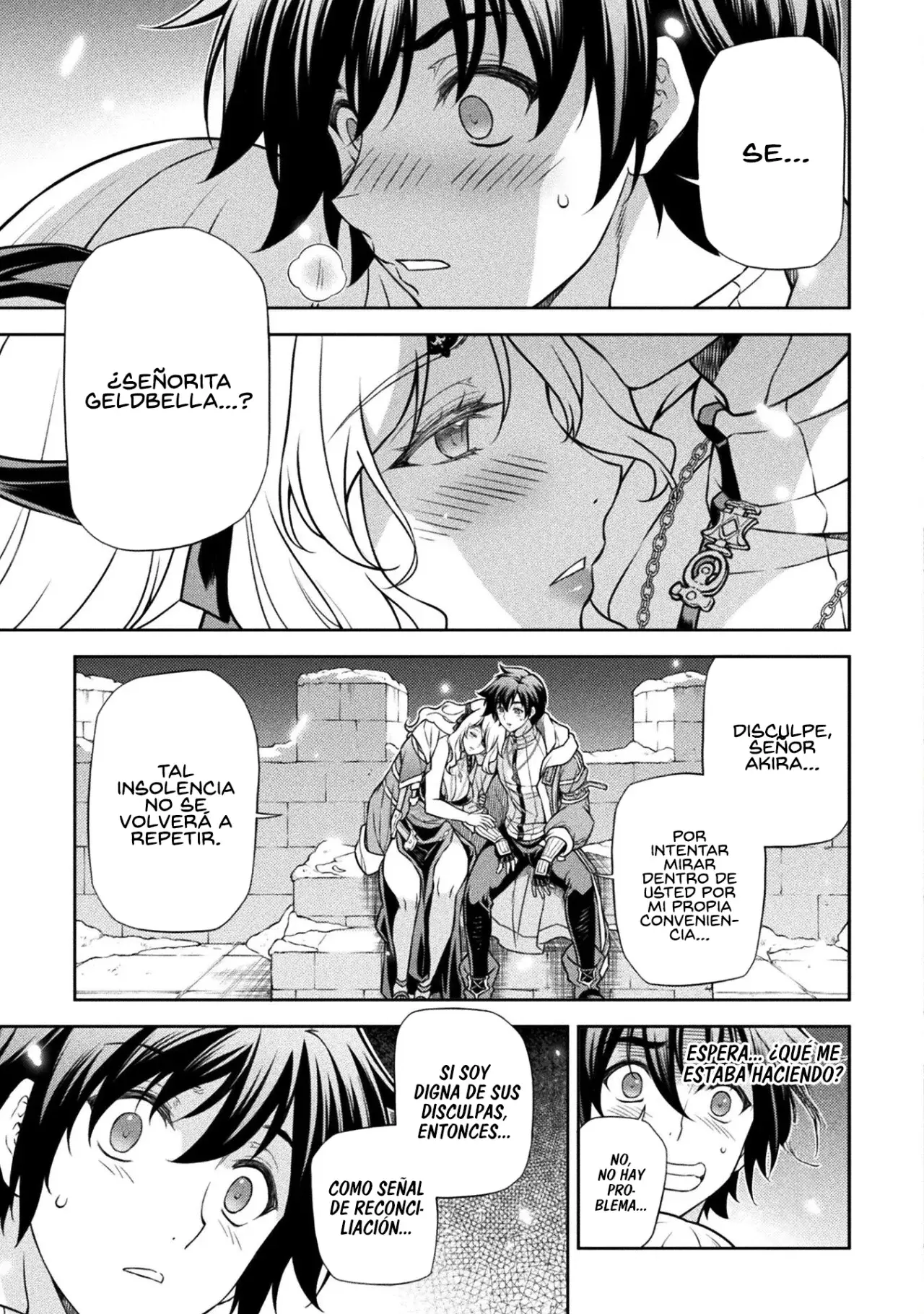 Drawing: Saikyou Mangaka wa Oekaki Skill de Isekai Musou Suru! Capitulo 108 página 9