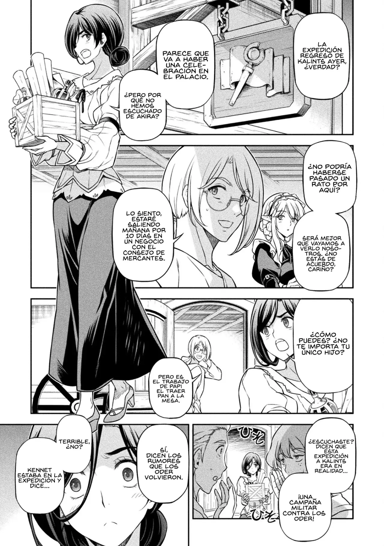 Drawing: Saikyou Mangaka wa Oekaki Skill de Isekai Musou Suru! Capitulo 109 página 16