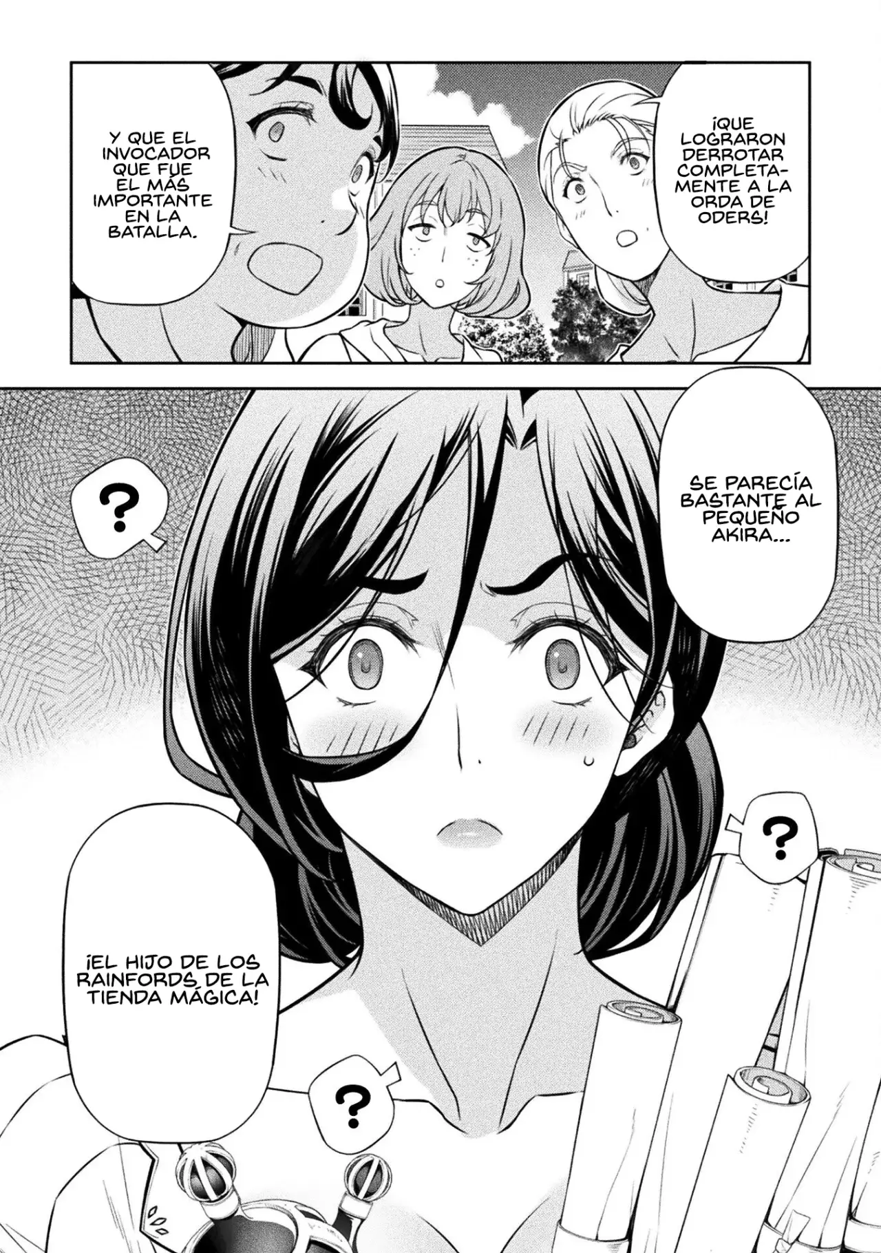 Drawing: Saikyou Mangaka wa Oekaki Skill de Isekai Musou Suru! Capitulo 109 página 17