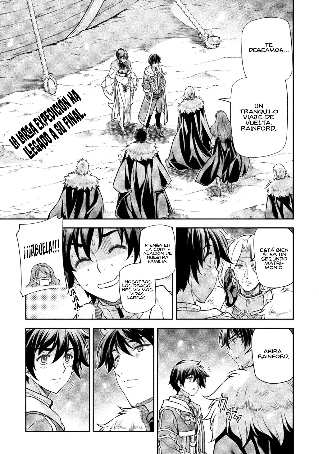 Drawing: Saikyou Mangaka wa Oekaki Skill de Isekai Musou Suru! Capitulo 109 página 3