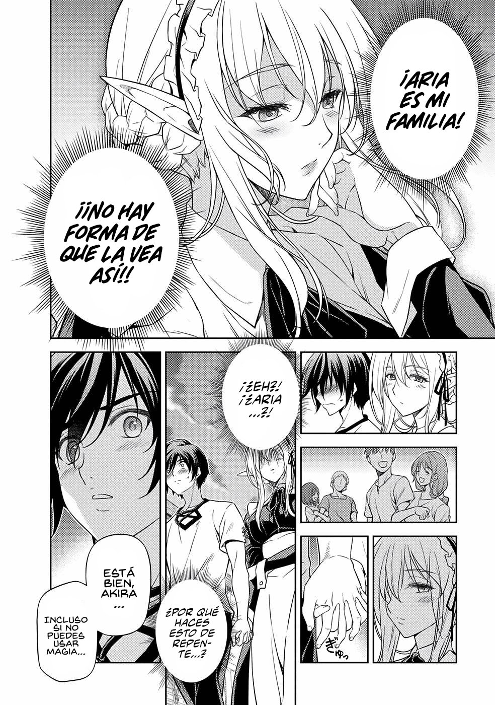 Drawing: Saikyou Mangaka wa Oekaki Skill de Isekai Musou Suru! Capitulo 11 página 21