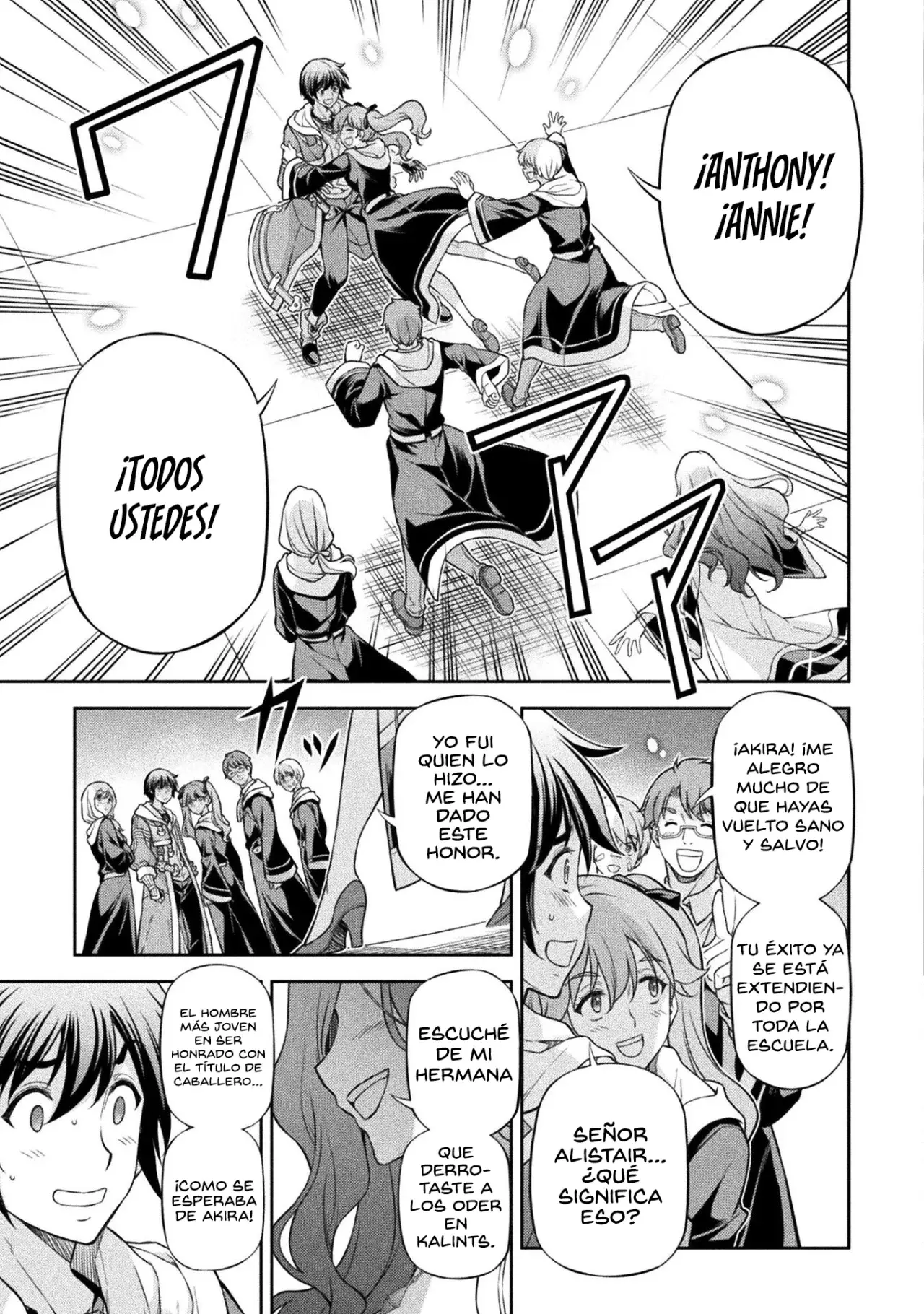 Drawing: Saikyou Mangaka wa Oekaki Skill de Isekai Musou Suru! Capitulo 110 página 11