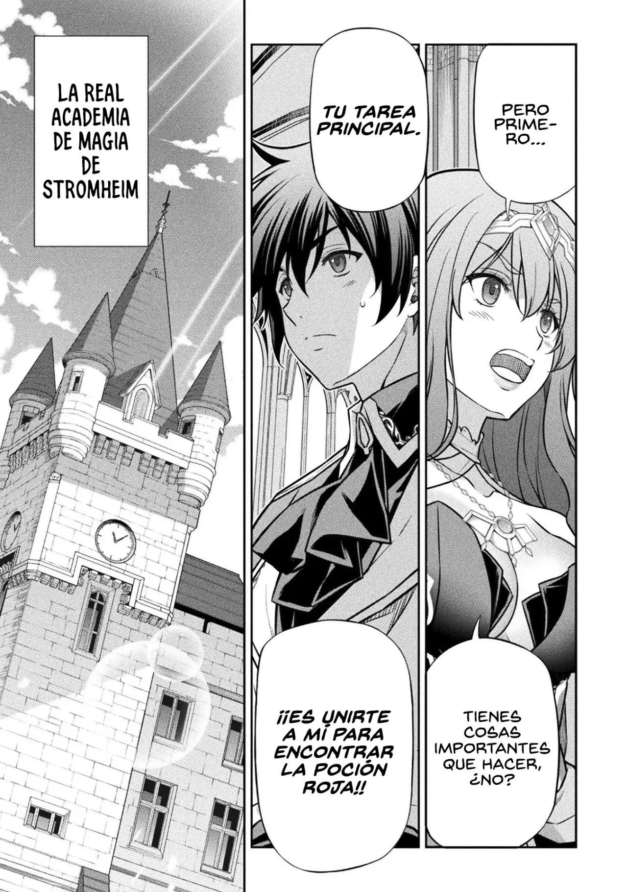 Drawing: Saikyou Mangaka wa Oekaki Skill de Isekai Musou Suru! Capitulo 110 página 7