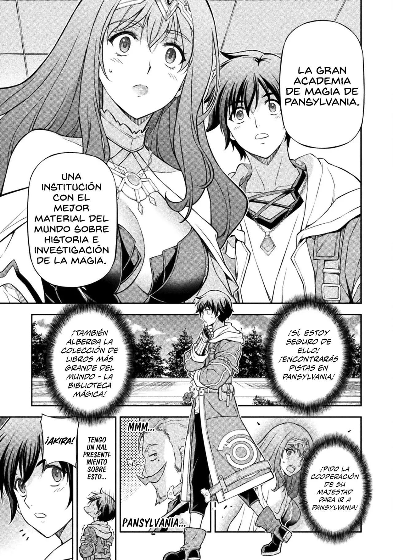 Drawing: Saikyou Mangaka wa Oekaki Skill de Isekai Musou Suru! Capitulo 110 página 9