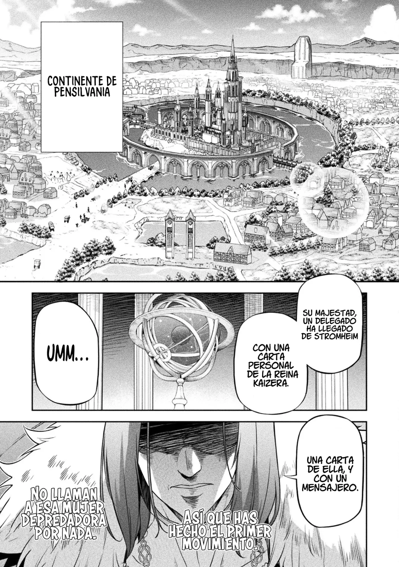 Drawing: Saikyou Mangaka wa Oekaki Skill de Isekai Musou Suru! Capitulo 111 página 16