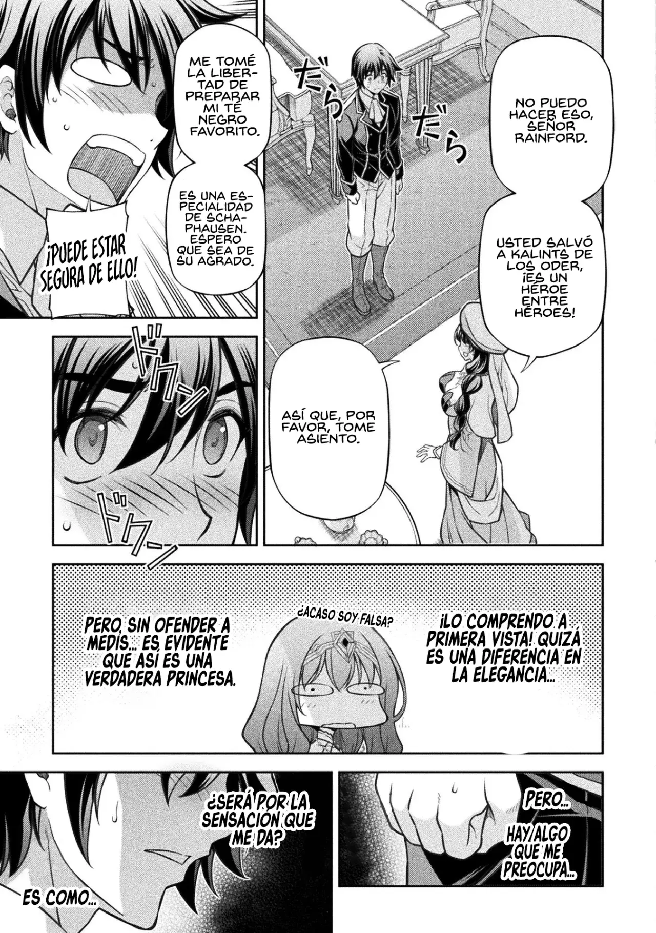 Drawing: Saikyou Mangaka wa Oekaki Skill de Isekai Musou Suru! Capitulo 112 página 17