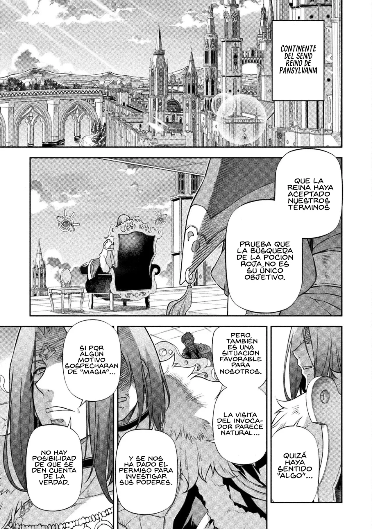 Drawing: Saikyou Mangaka wa Oekaki Skill de Isekai Musou Suru! Capitulo 112 página 5