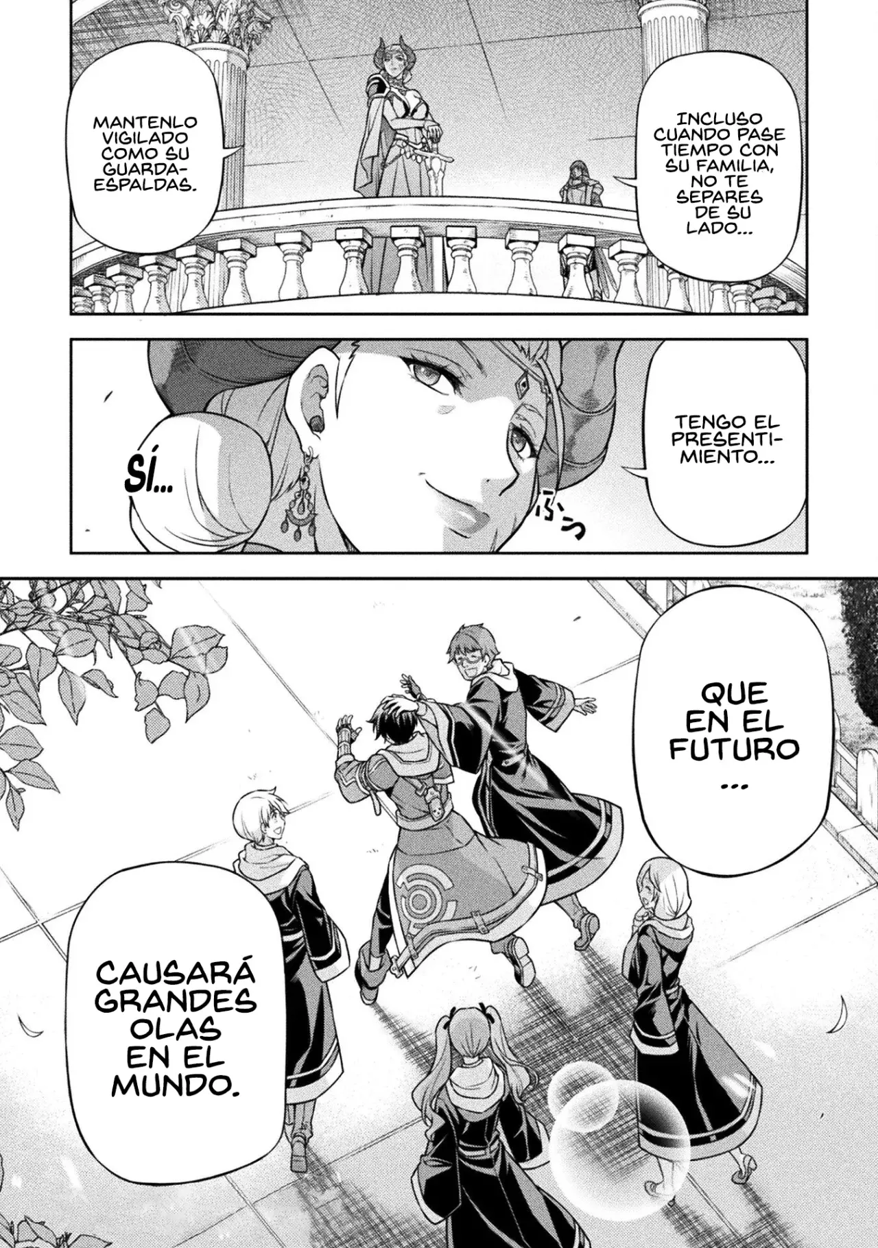 Drawing: Saikyou Mangaka wa Oekaki Skill de Isekai Musou Suru! Capitulo 114 página 18