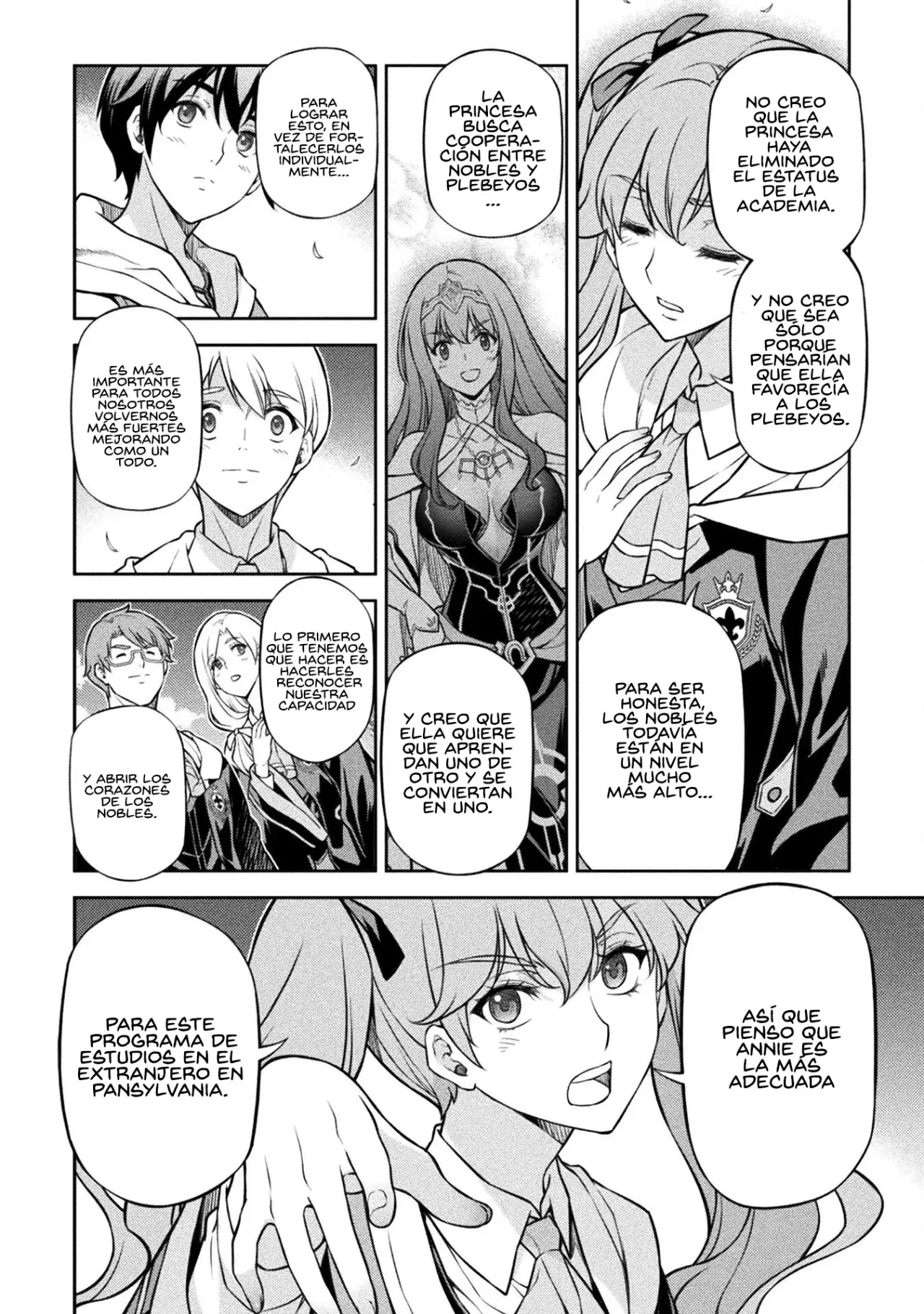 Drawing: Saikyou Mangaka wa Oekaki Skill de Isekai Musou Suru! Capitulo 114 página 8