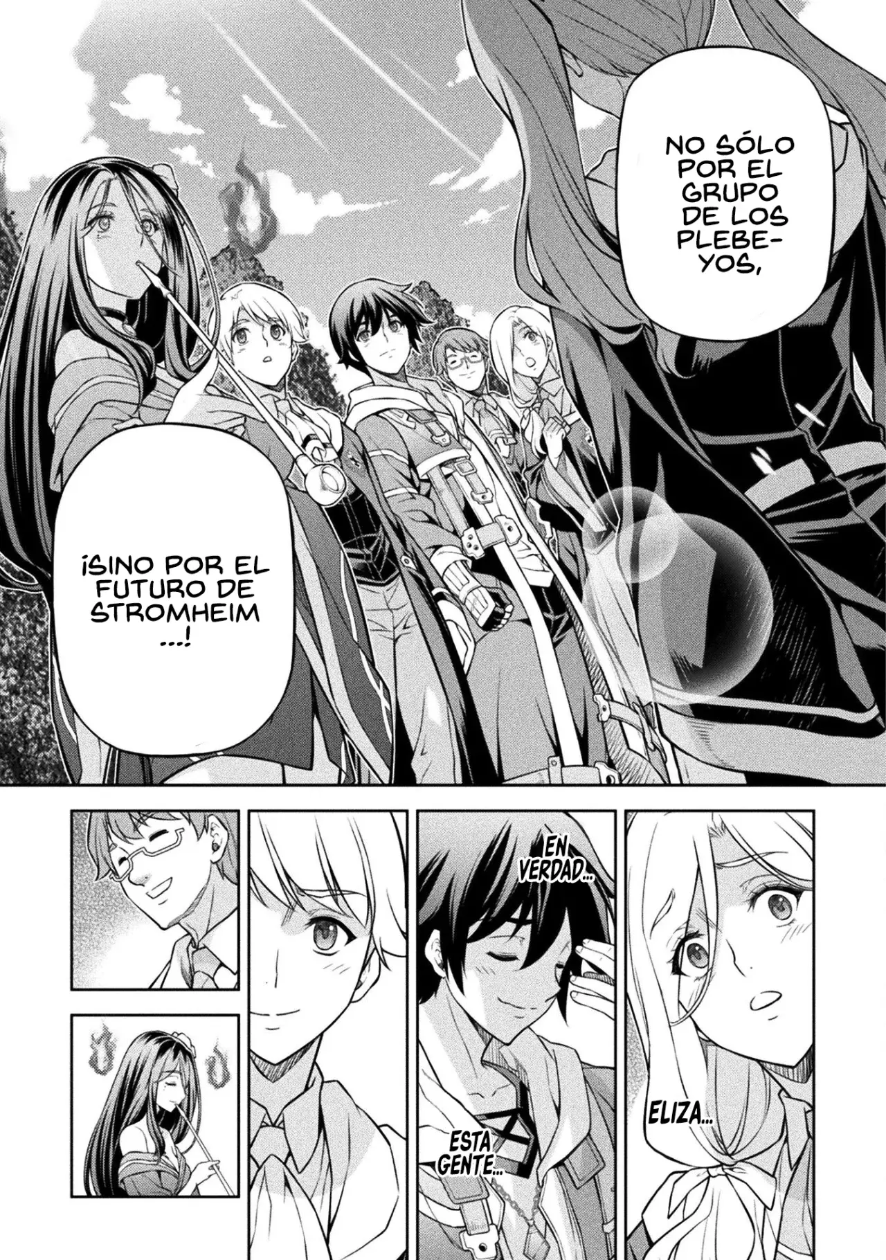 Drawing: Saikyou Mangaka wa Oekaki Skill de Isekai Musou Suru! Capitulo 114 página 9